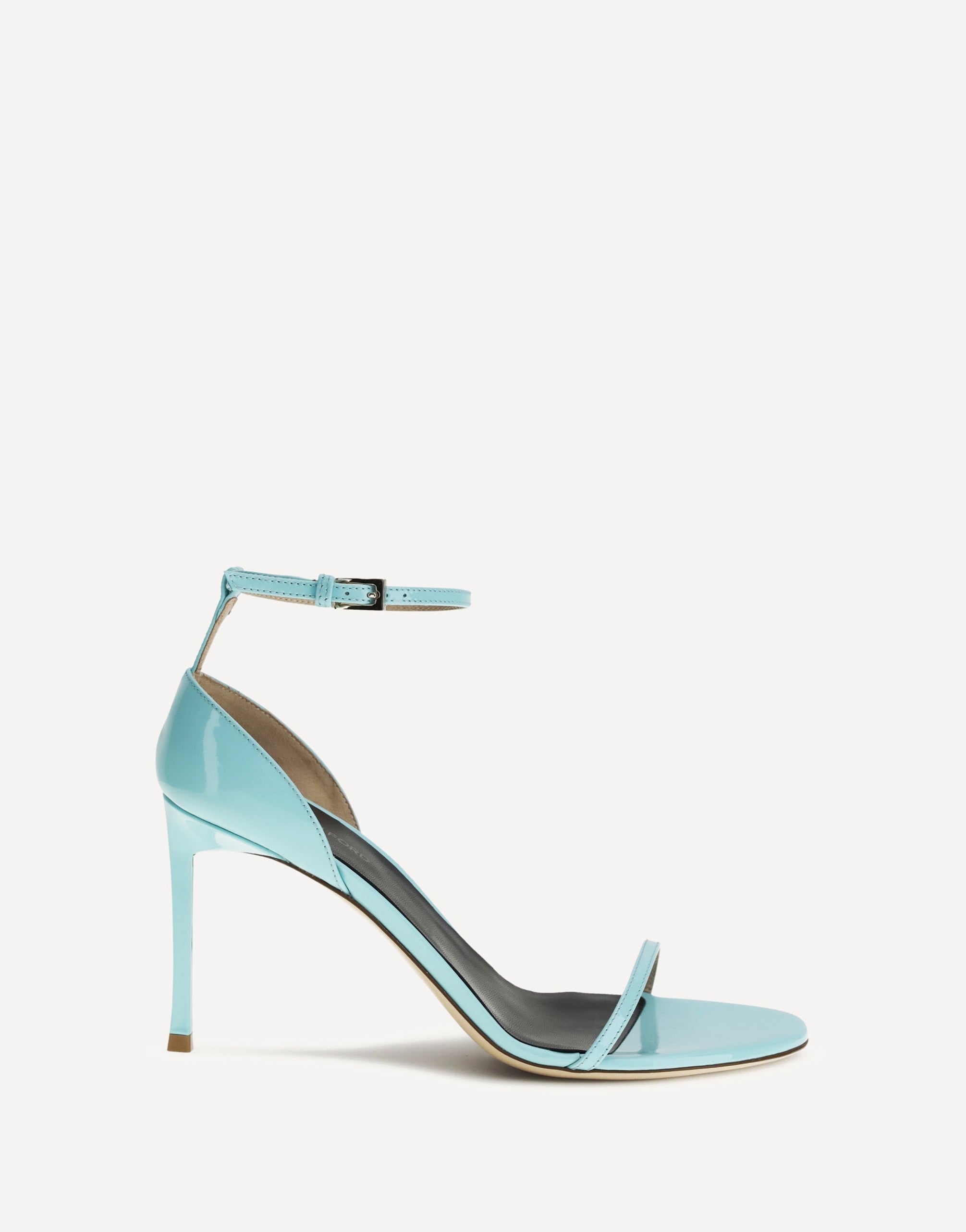 Vertigo Patent Leather Sandals