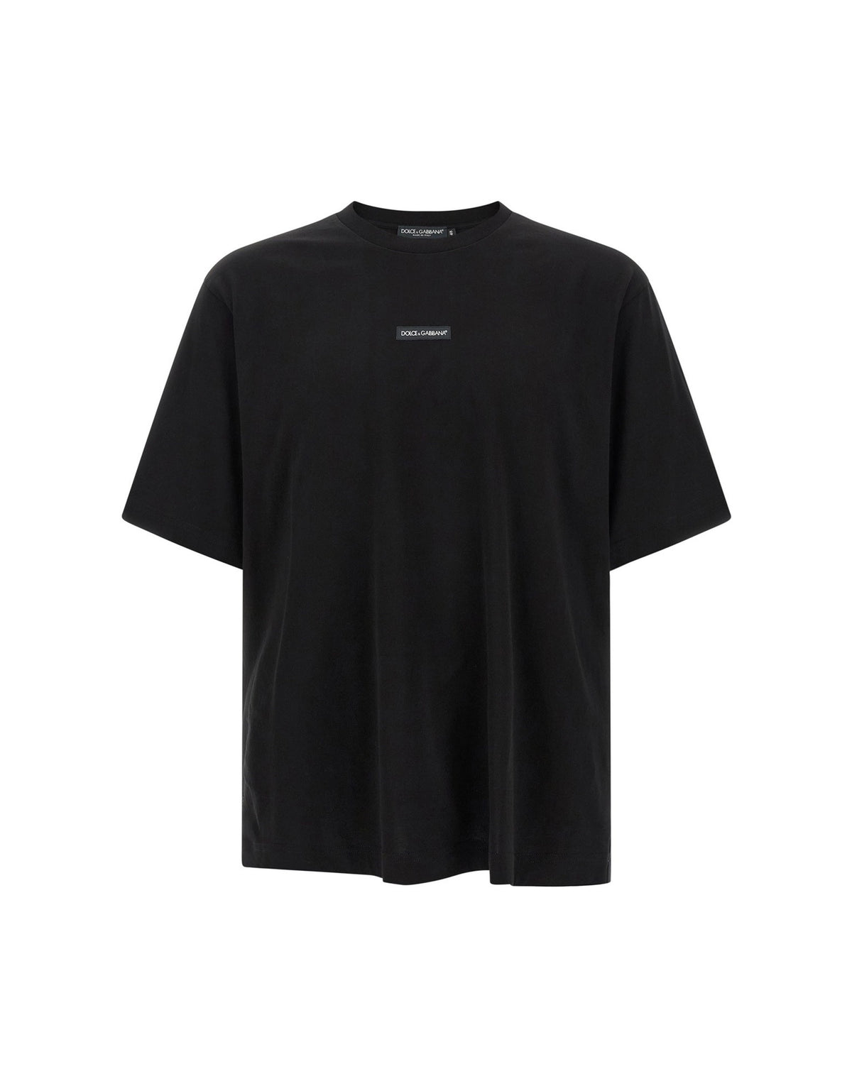 Dolce & Gabbana Logo Patch T-Shirt