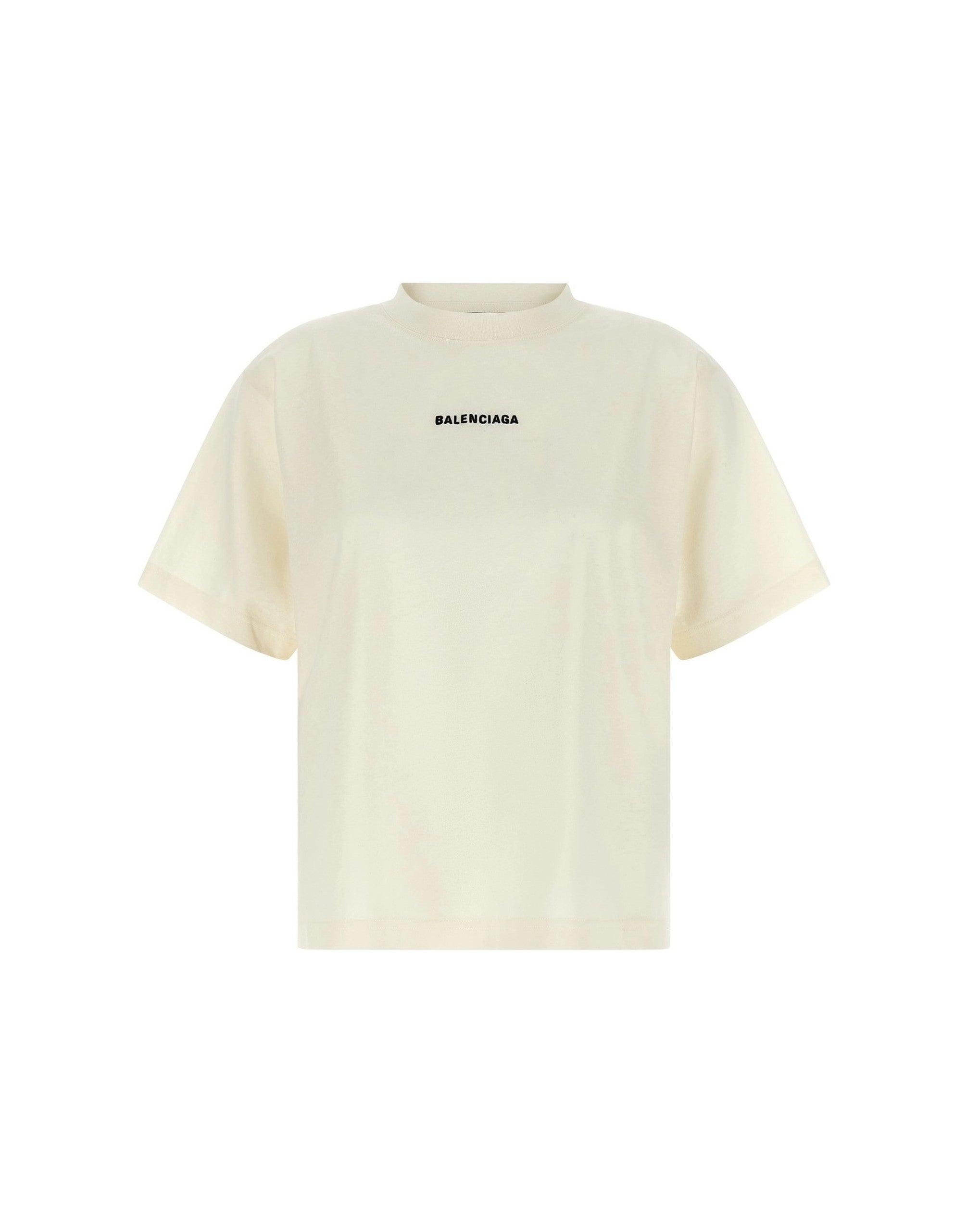 Balenciaga 뒷면 자수 티셔츠