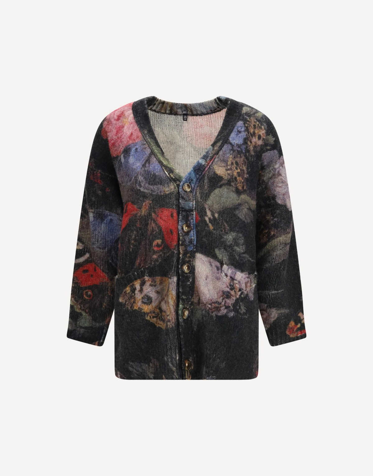 R13 Oversized Cashmere Cardigan