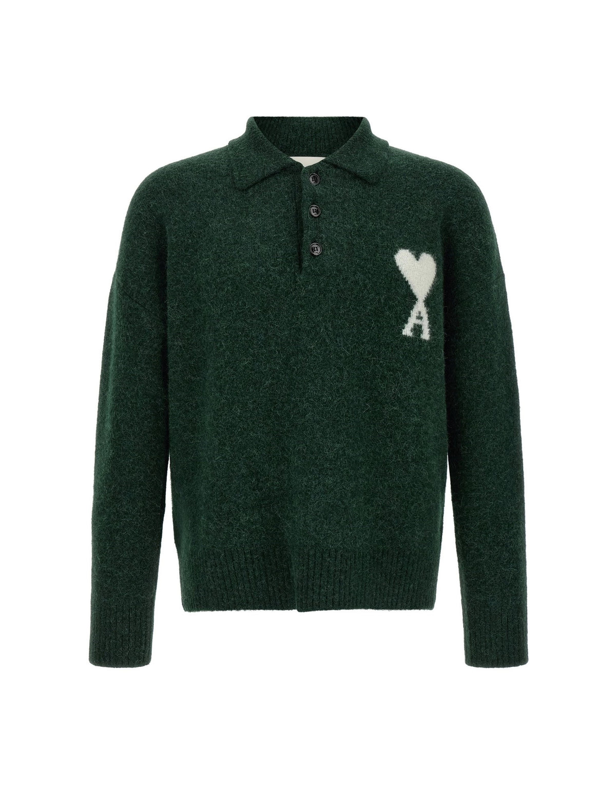 Ami Paris Ami De Coeur Polo Shirt
