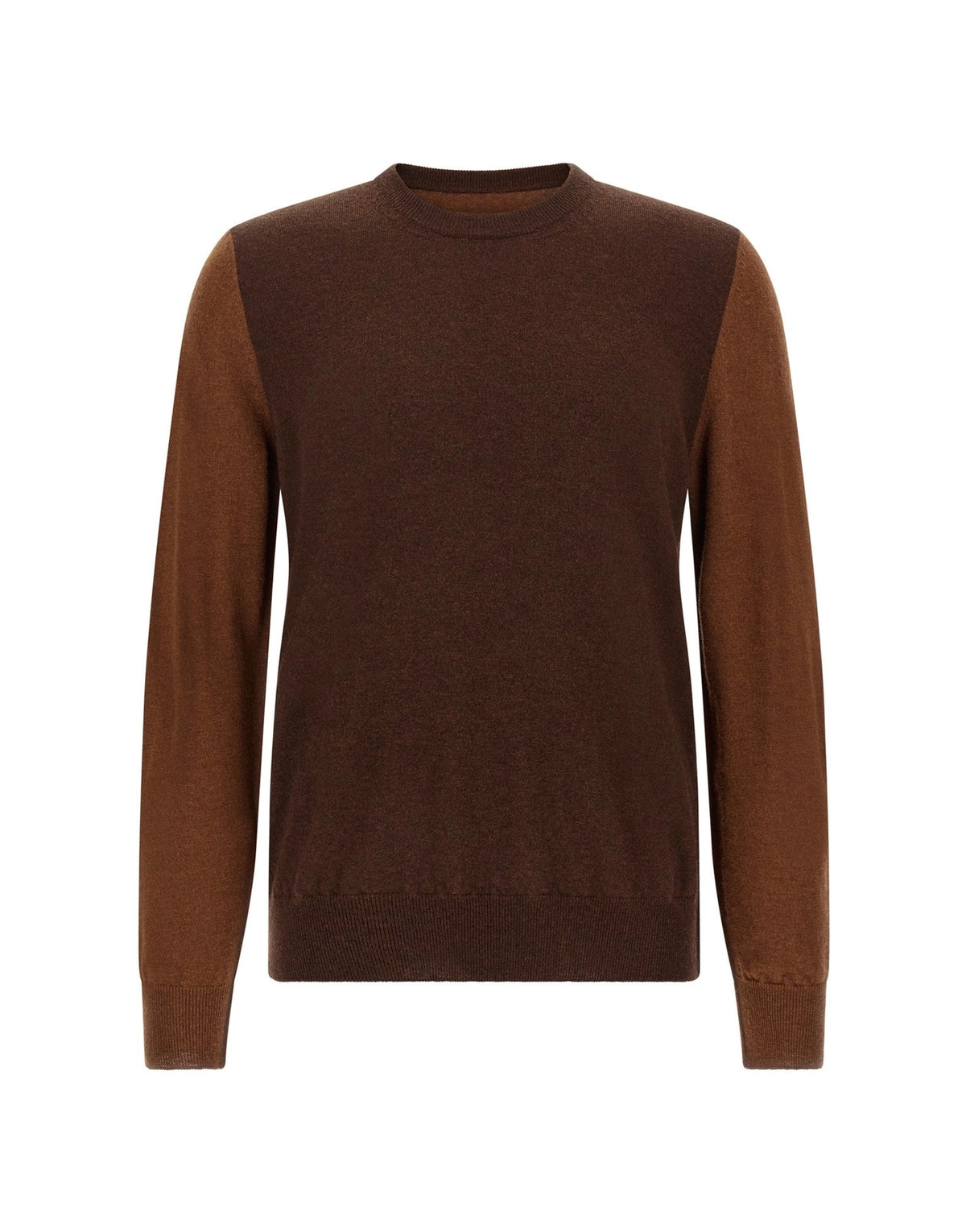 Maison Margiela Two-Tone Wool Sweater