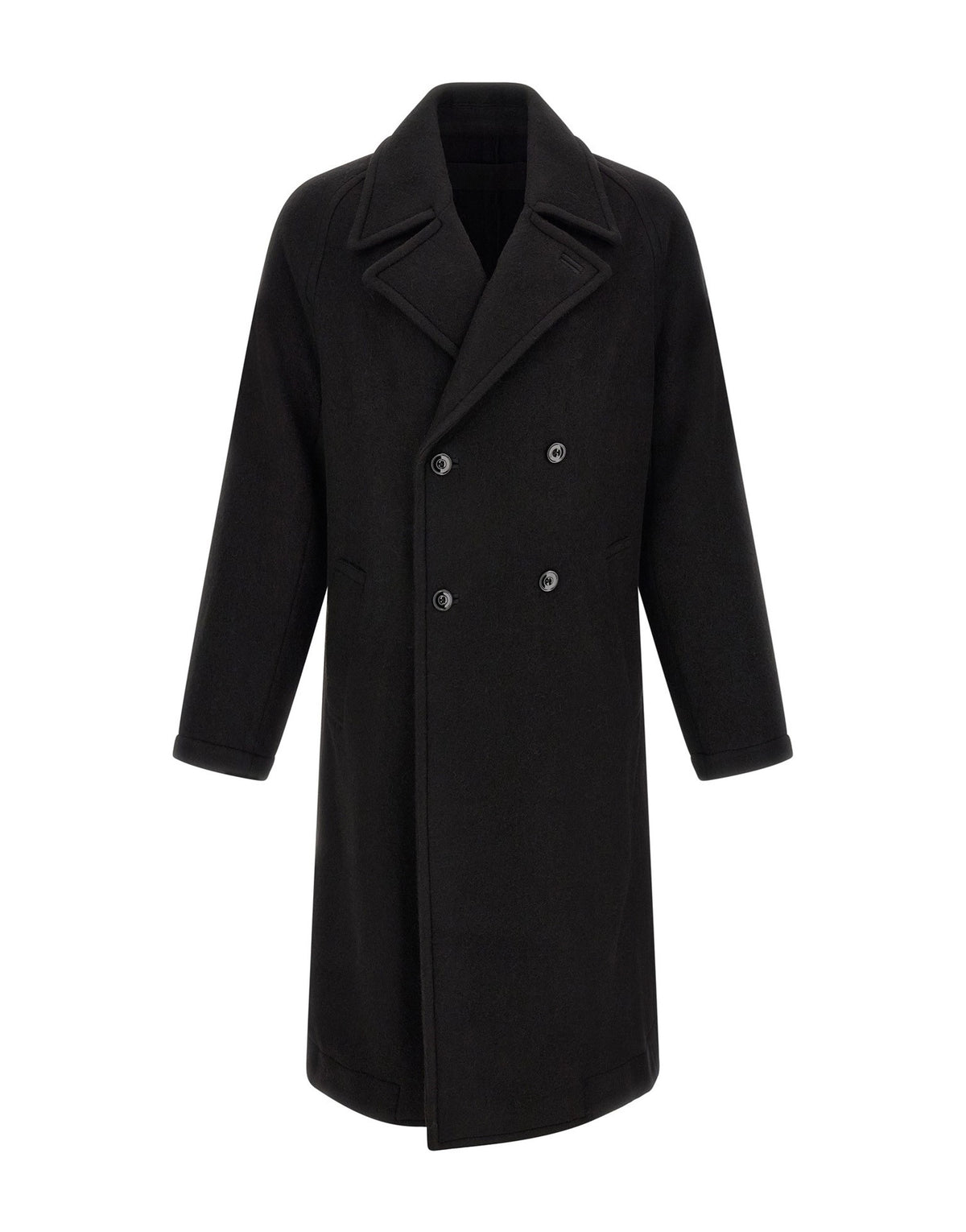 Lemaire Double-Breasted Coat