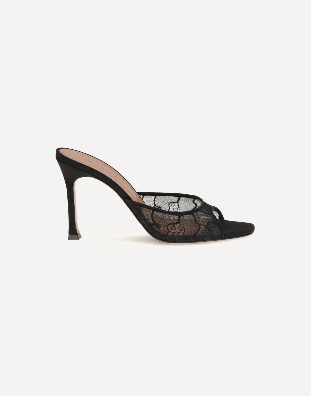 Amina Muaddi Alexa Lace Sandals