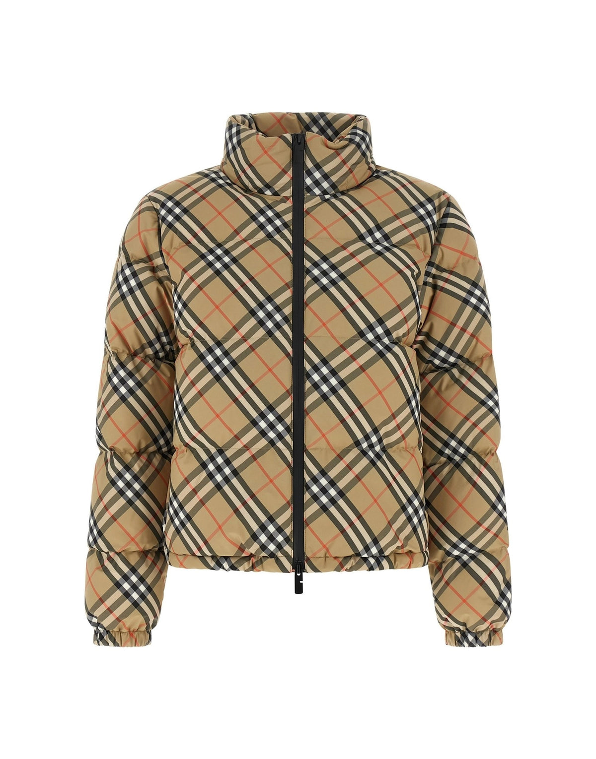 Burberry Ambleside Check جاكيت مبطن بالريش