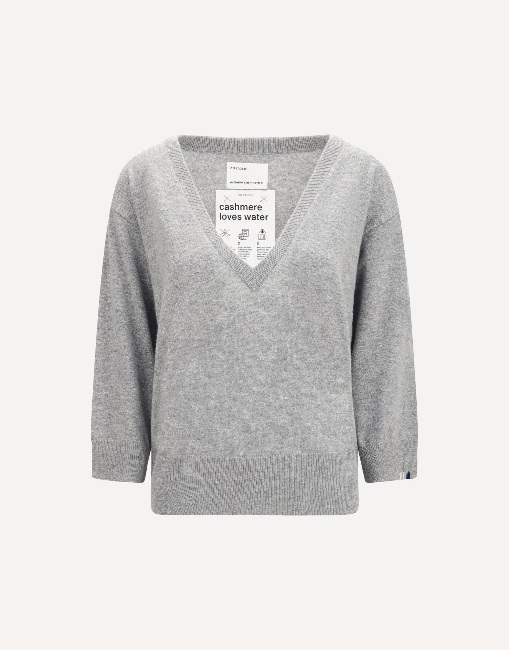 Extreme Cashmere N°491 Maglione in cashmere con scollo a V