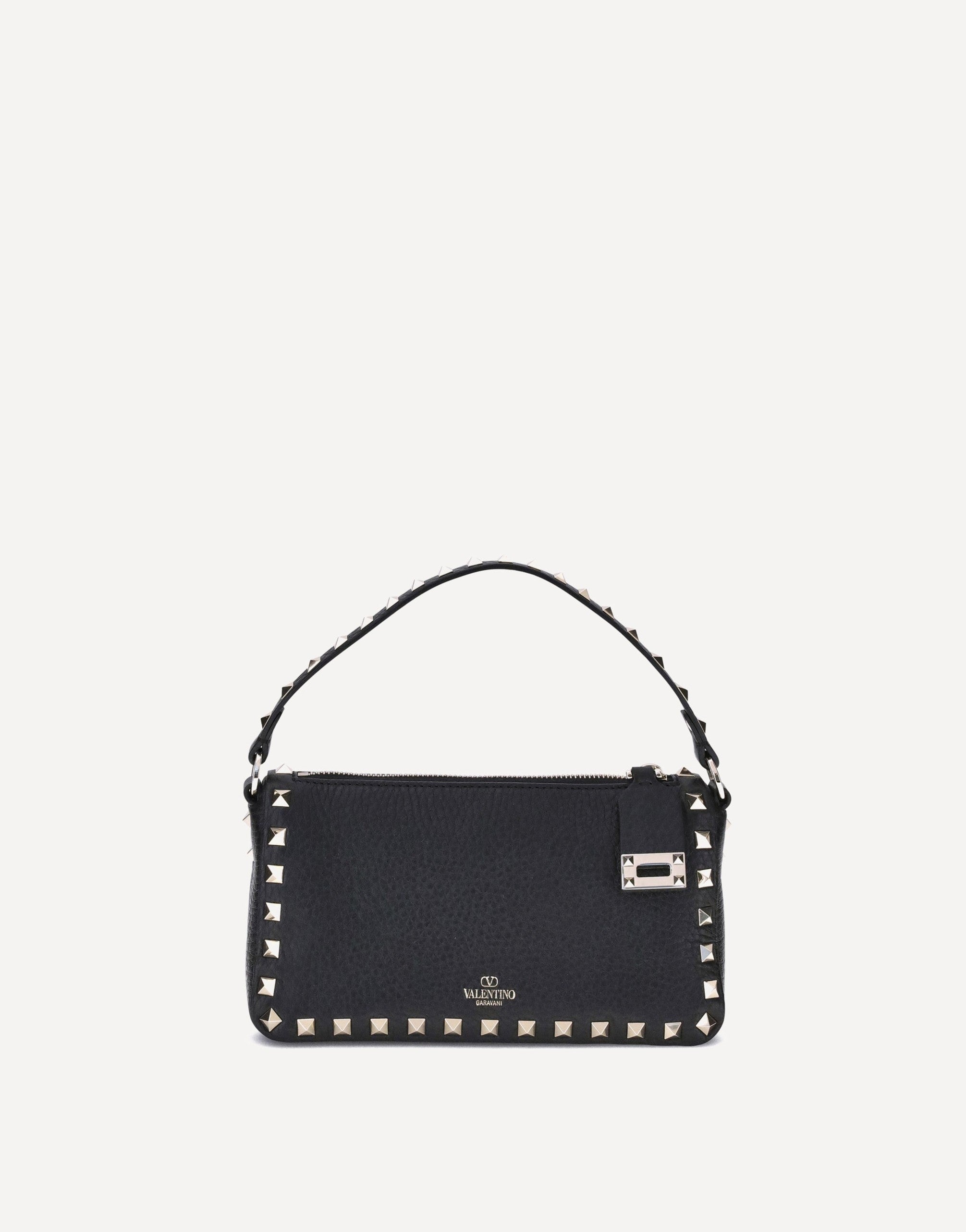 Valentino Garavani Rockstud Leather Shoulder Bag