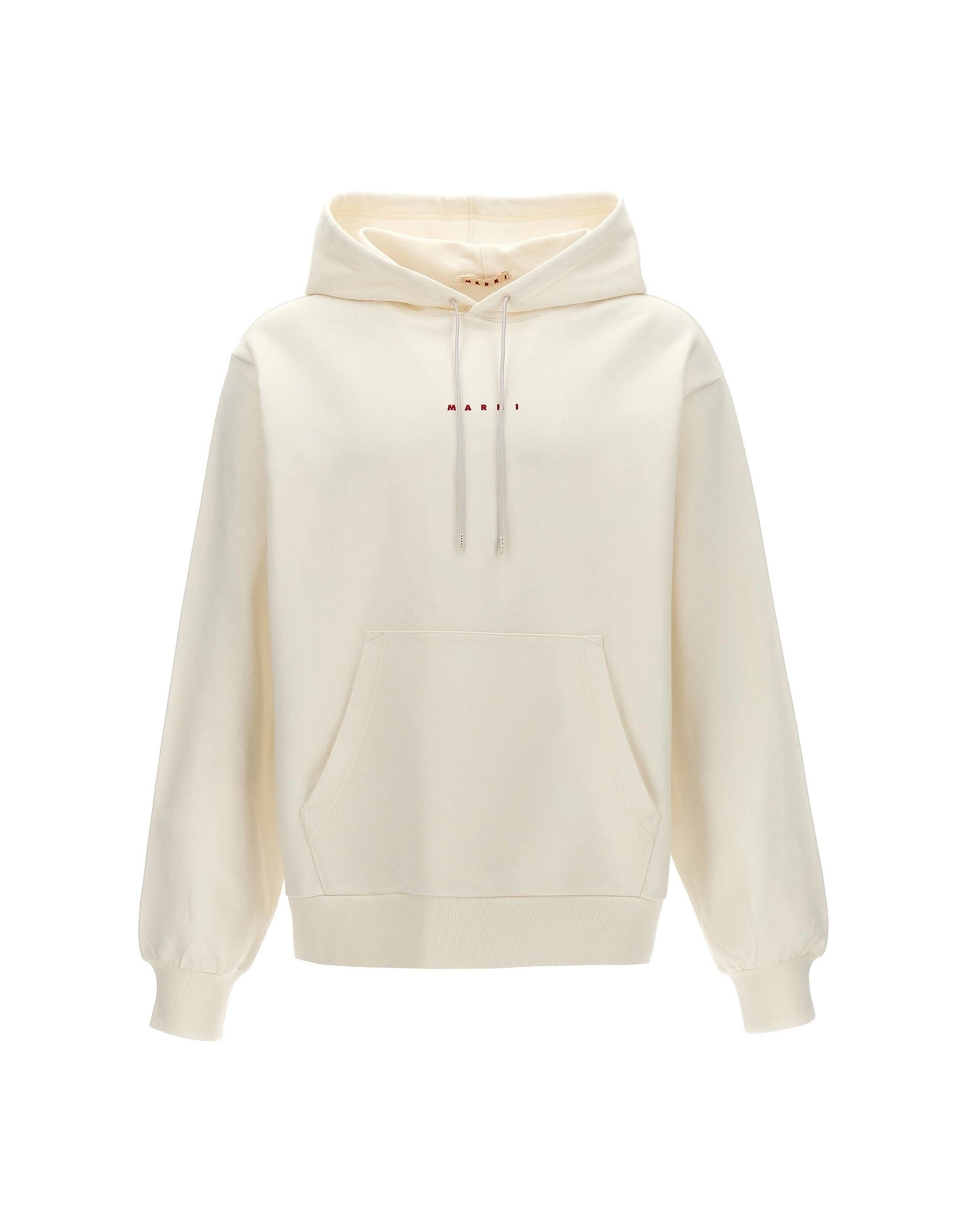 Marni Logo Print Hoodie