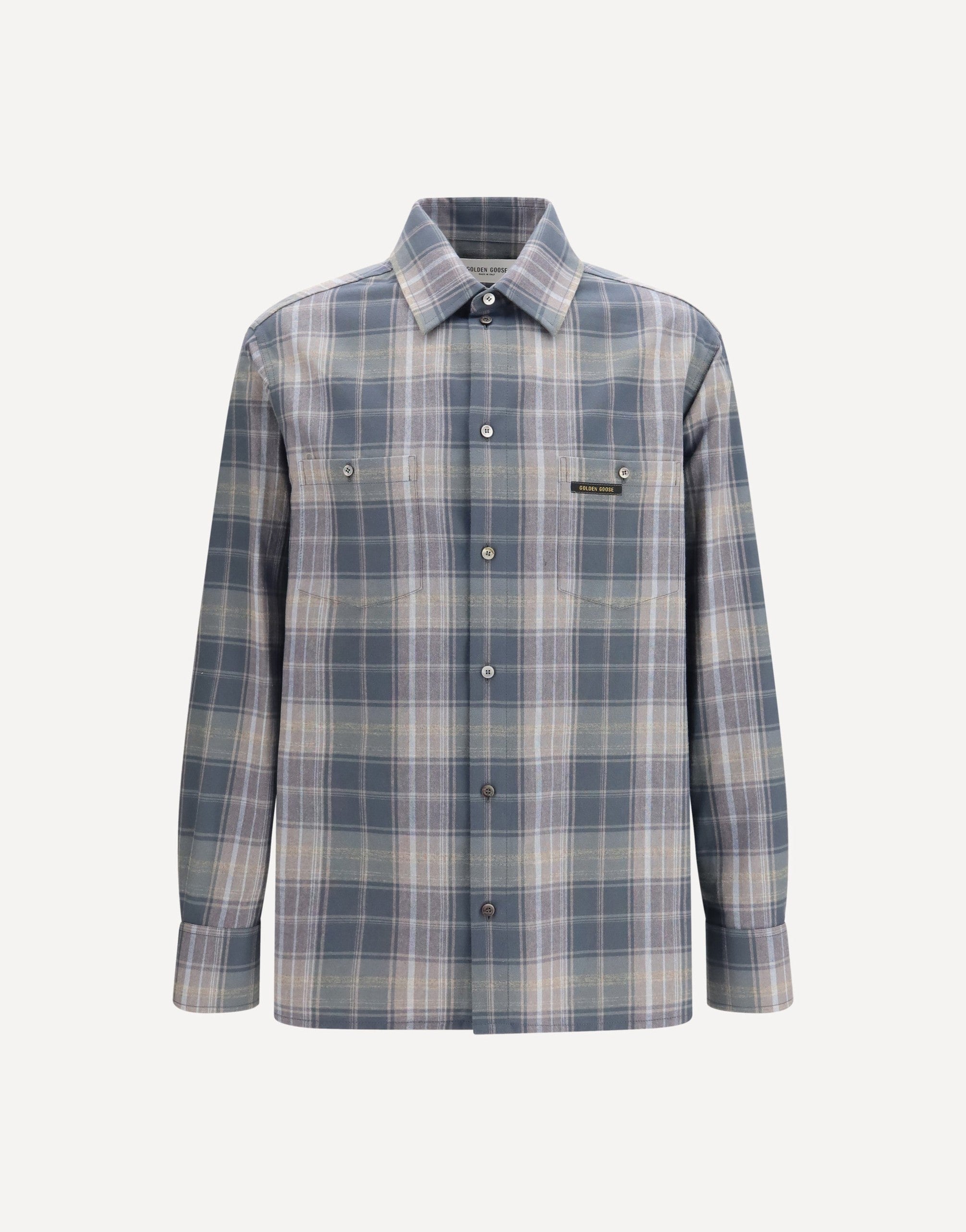 Golden Goose Journey Checked Shirt