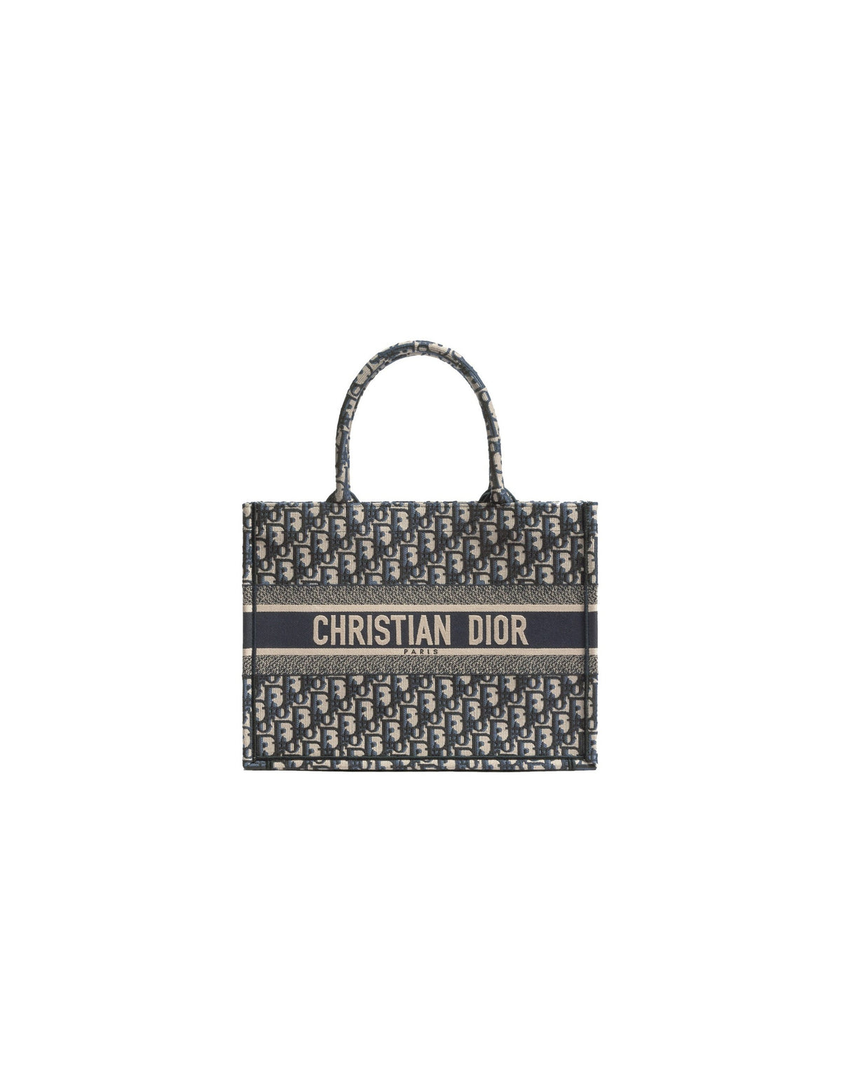 Dior Oblique Embroidered Book Tote
