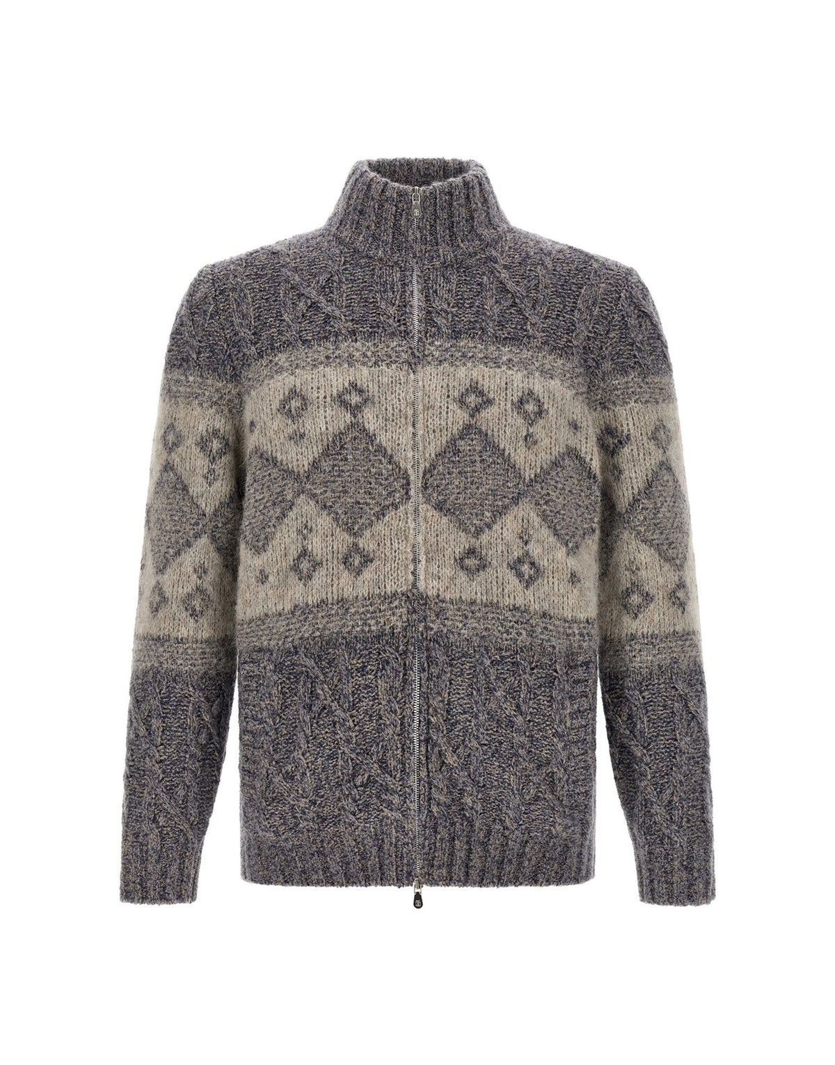 Brunello Cucinelli Chiné Yarn Cardigan