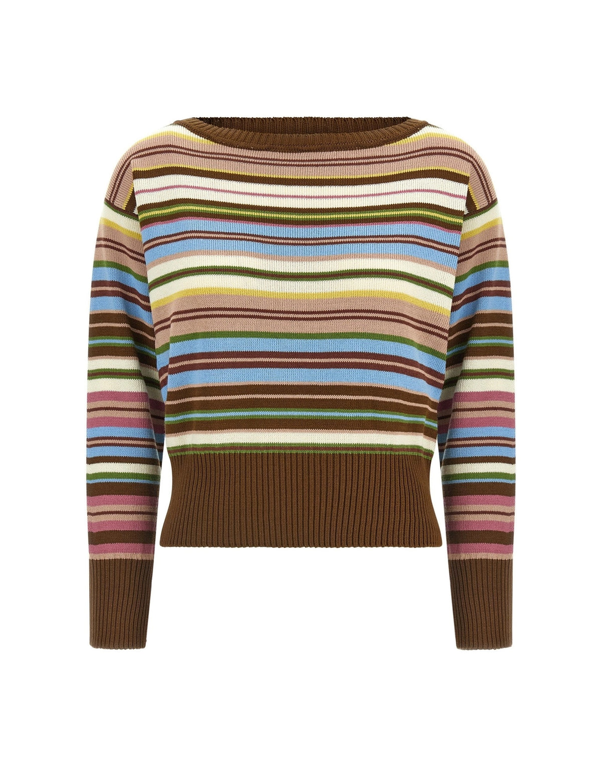 Max Mara Zinnia Striped Sweater