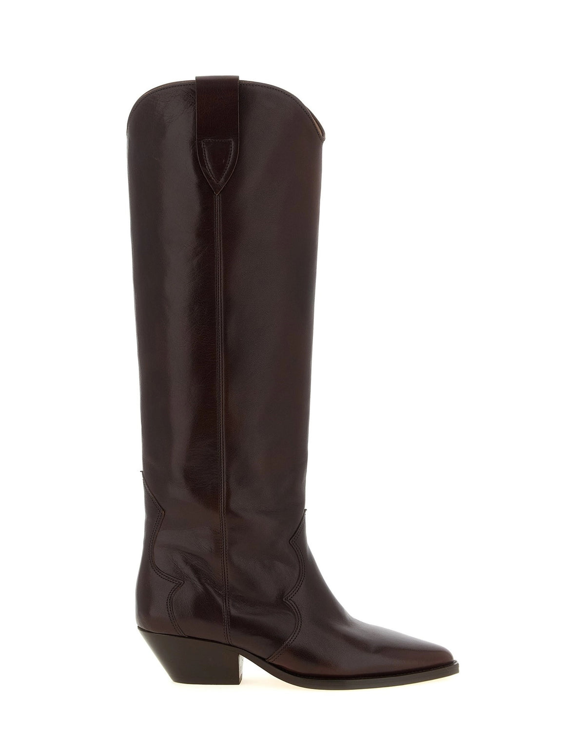 Isabel Marant Denvee Western Style High Boots
