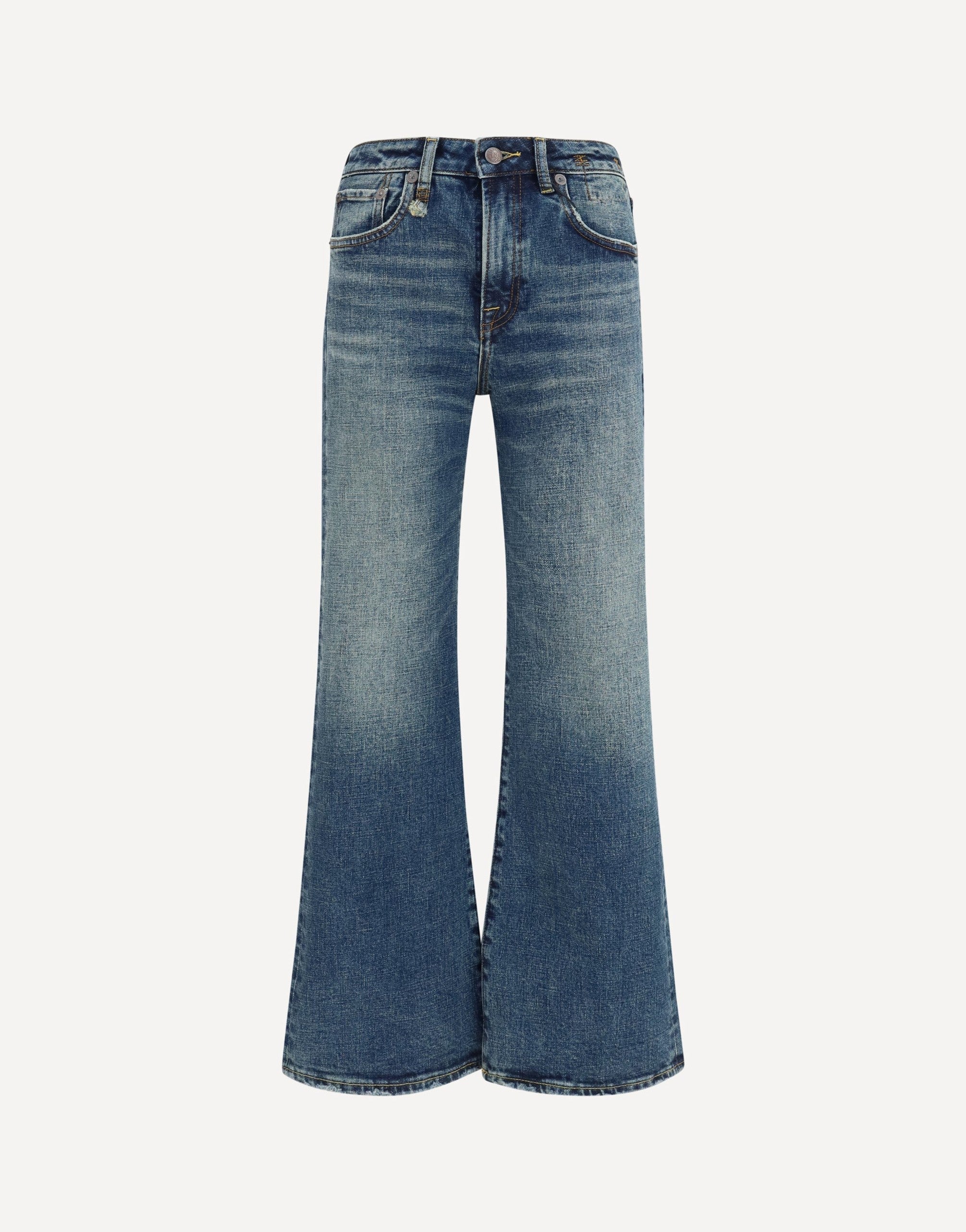 R13 Joan Uitlopende Jeans