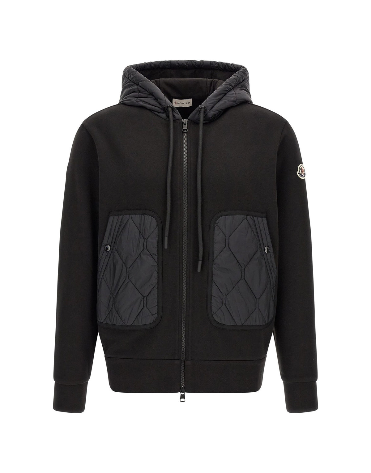 Moncler Hybrid Quilted Hoodie