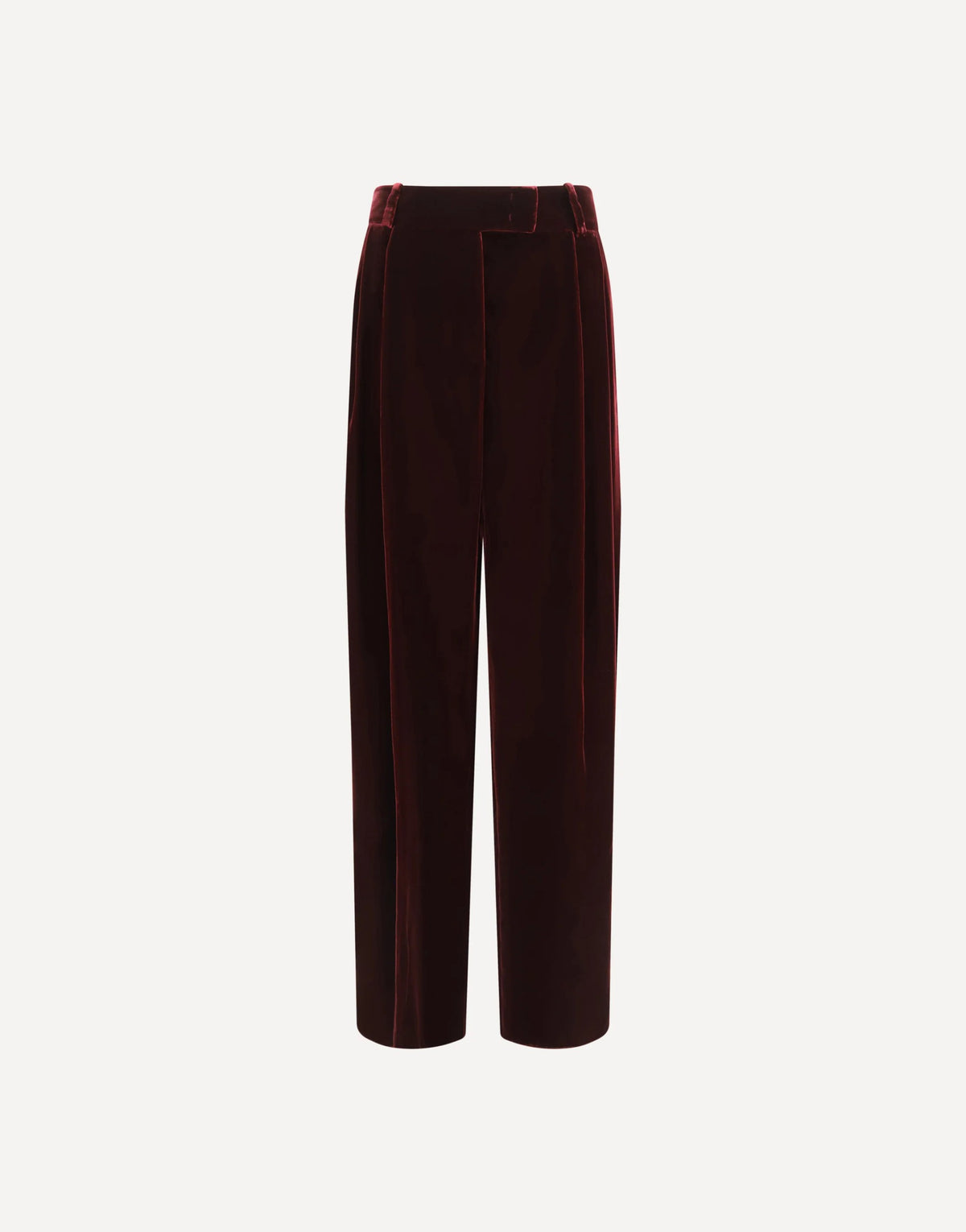 Giorgio Armani Wide Leg Pants With Double Pleats