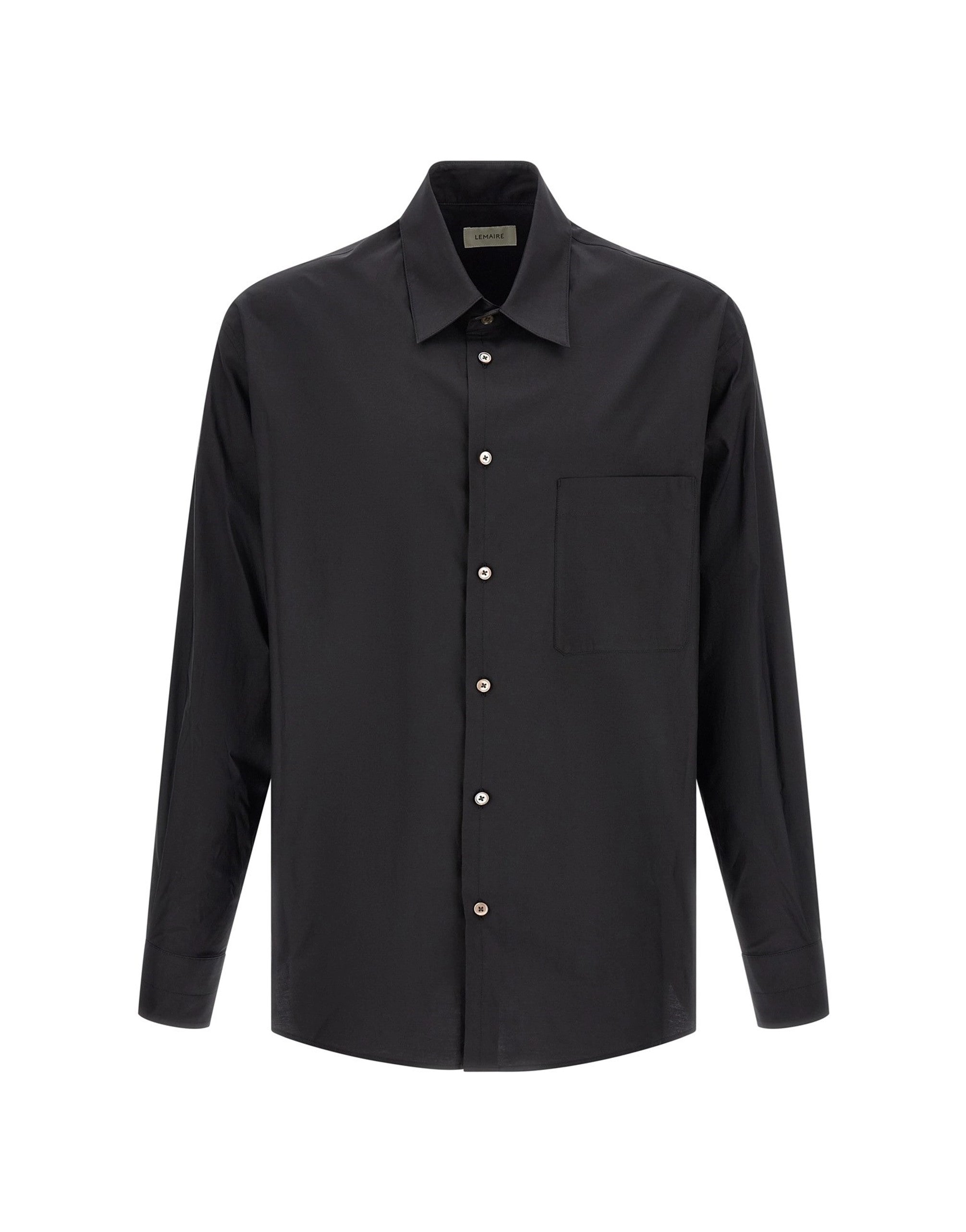 Lemaire Cotton And Silk Shirt