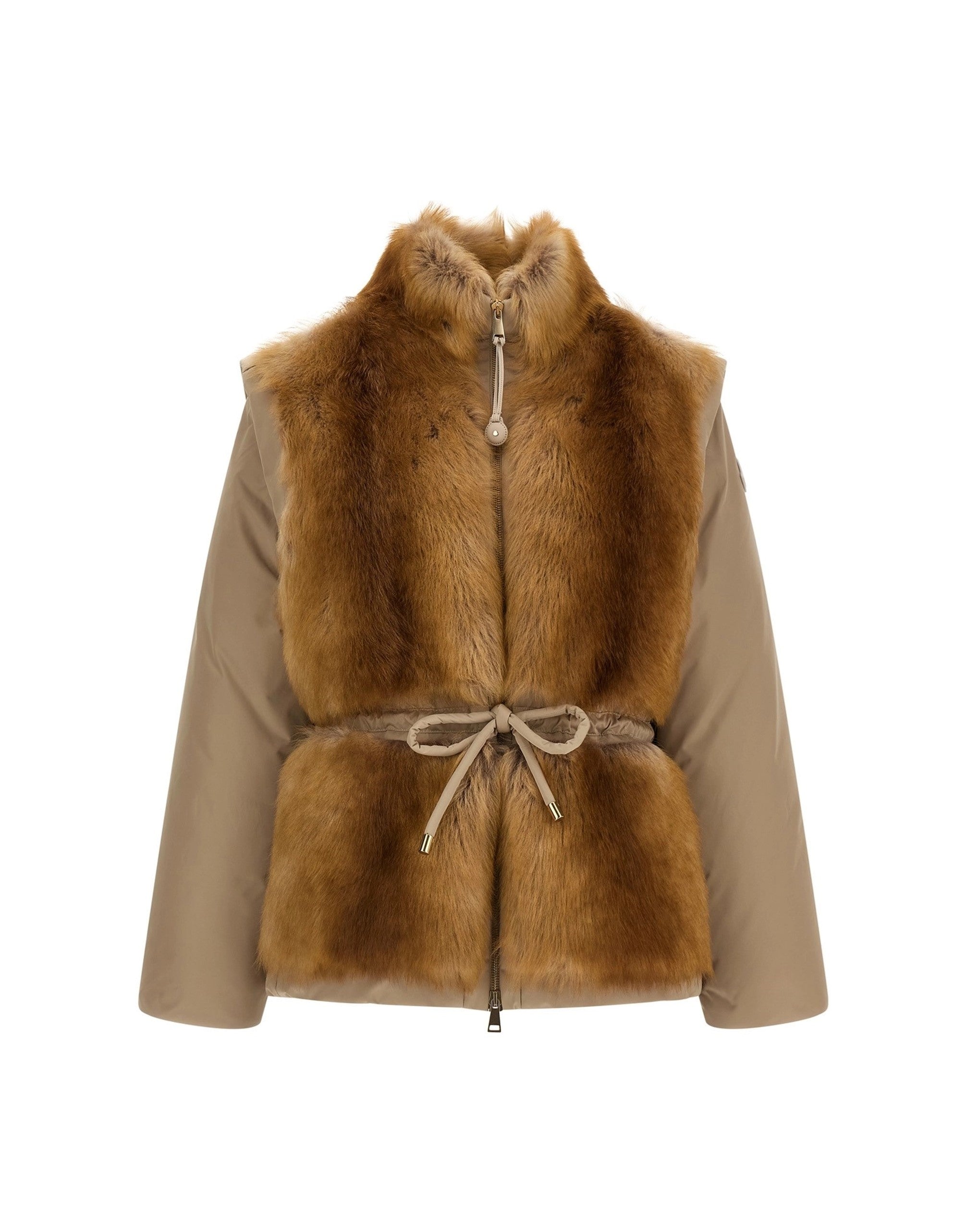 Moncler 2-In-1 Blaireau Down Jacket