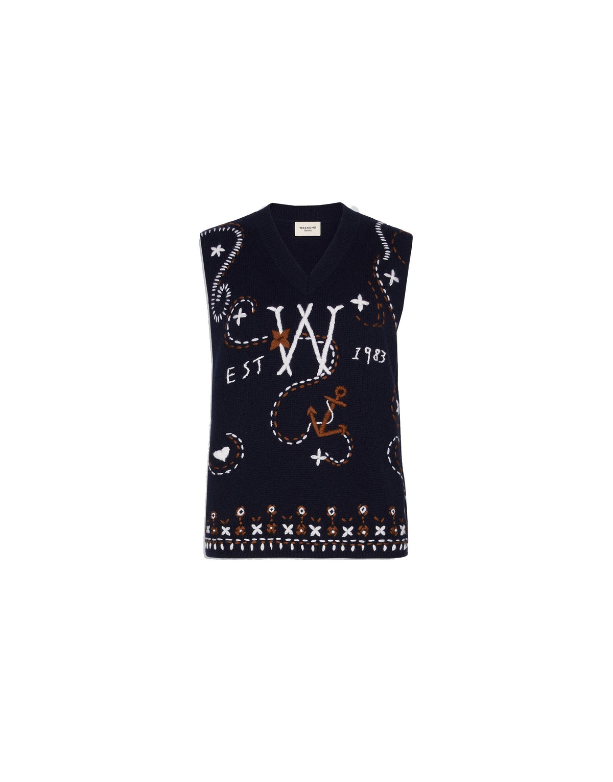 Max Mara Cacao Vest