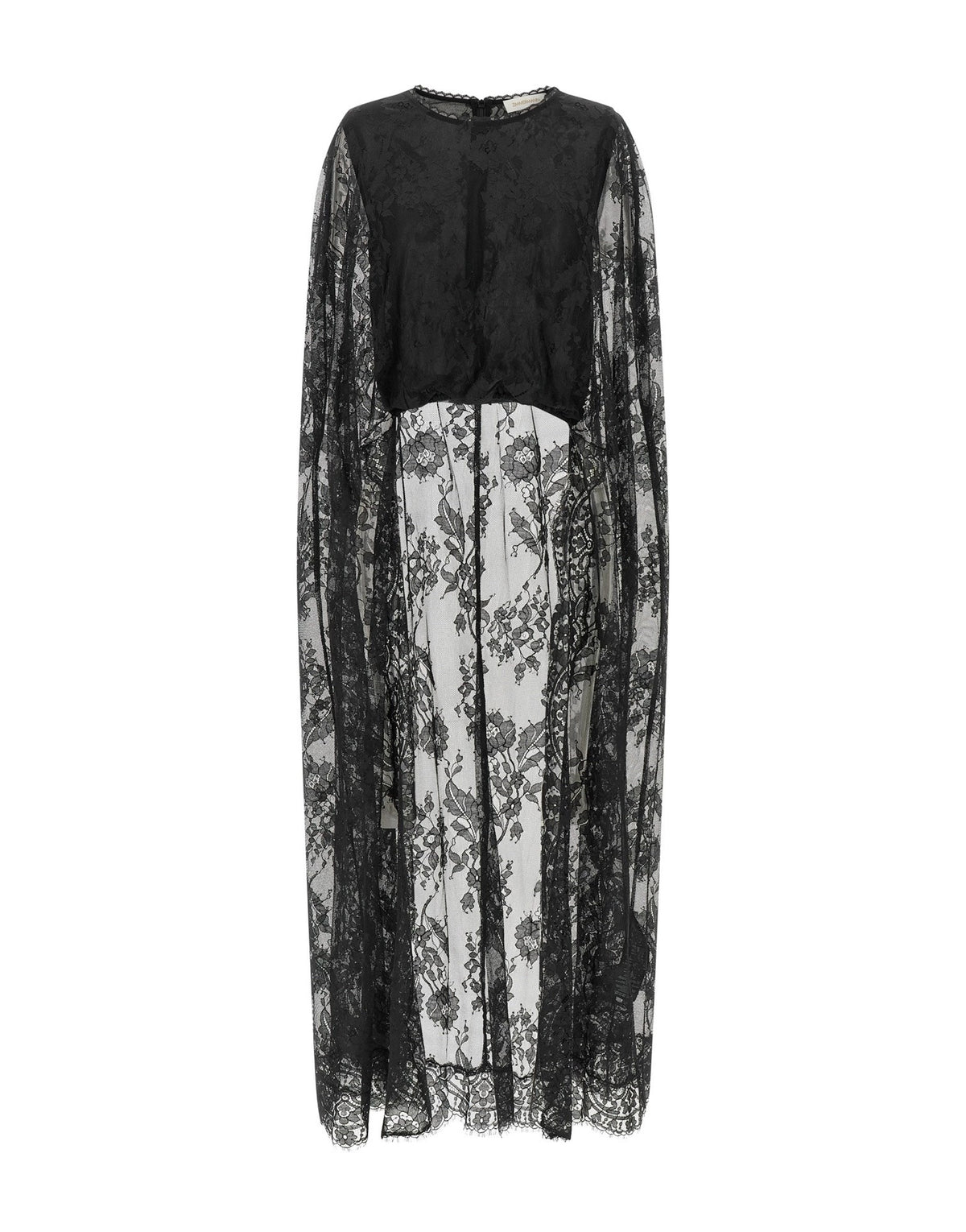 Zimmermann Valiant Lace Caped Top