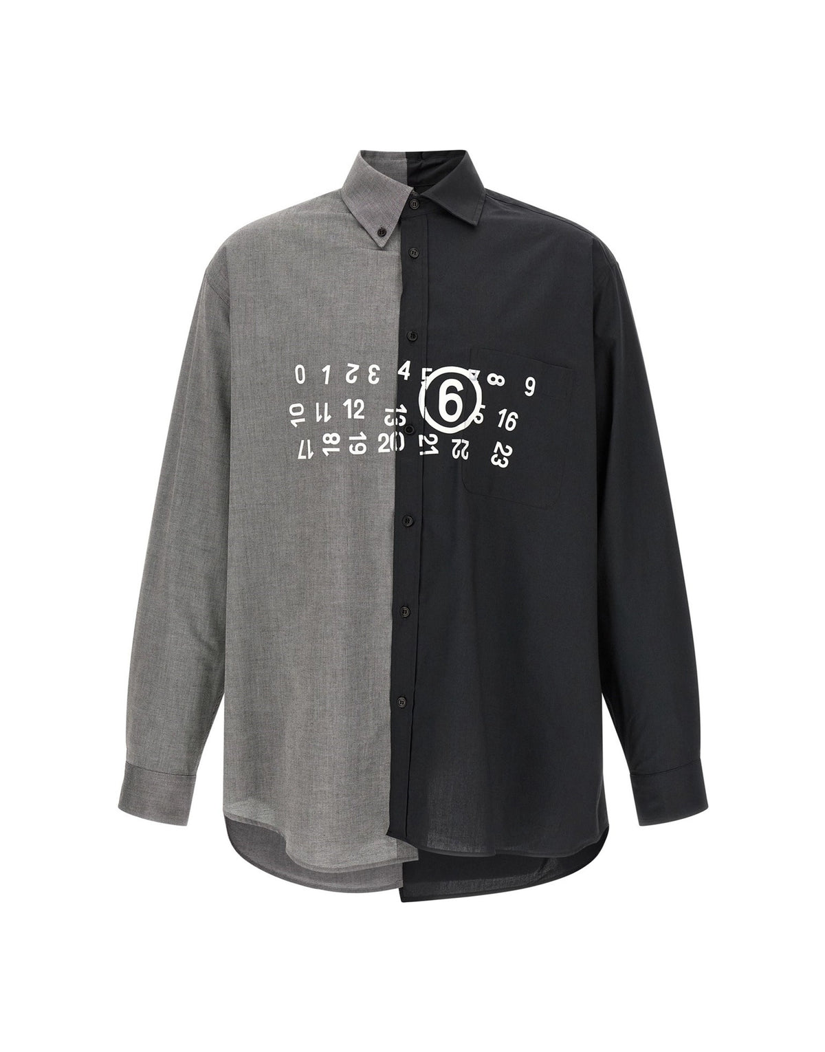 MM6 Maison Margiela Numeric Signature MM6 Shirt
