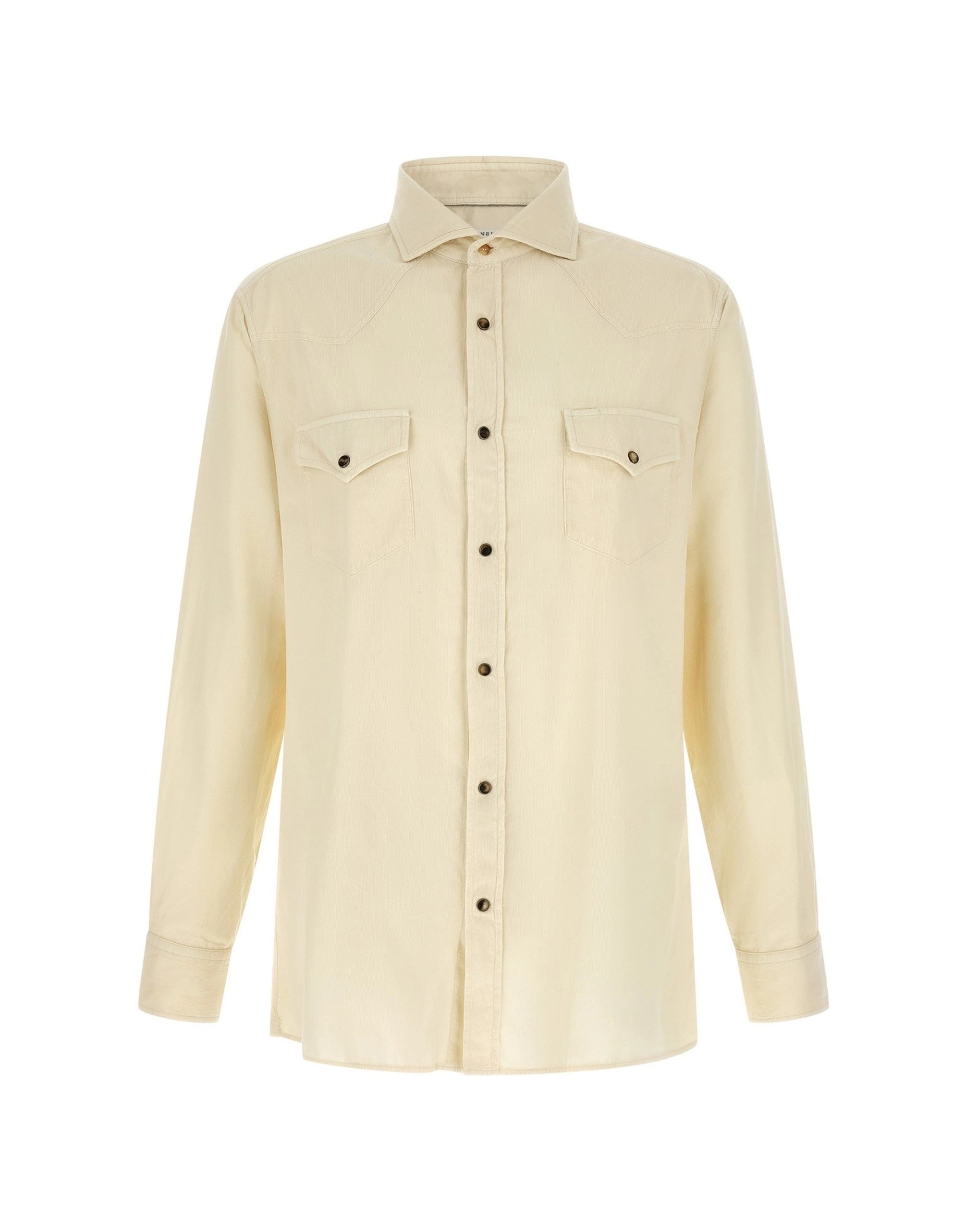 Brunello Cucinelli Western Corduroy Shirt