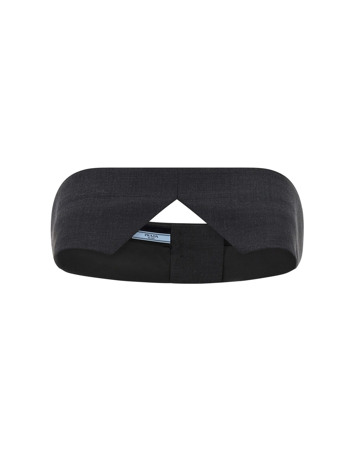 Prada Off-Shoulder Wool Top
