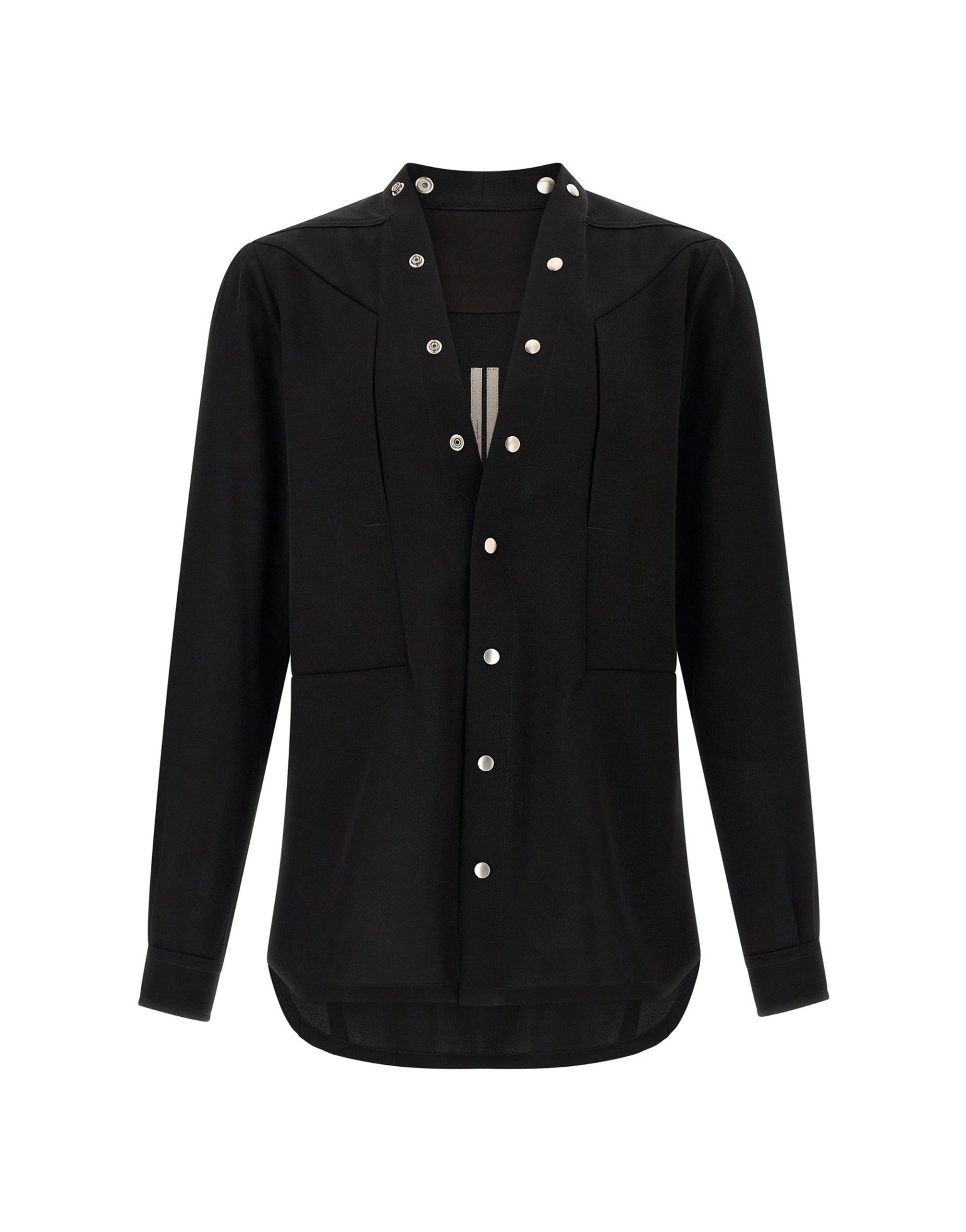 Rick Owens Larry Frogpocket Shirt