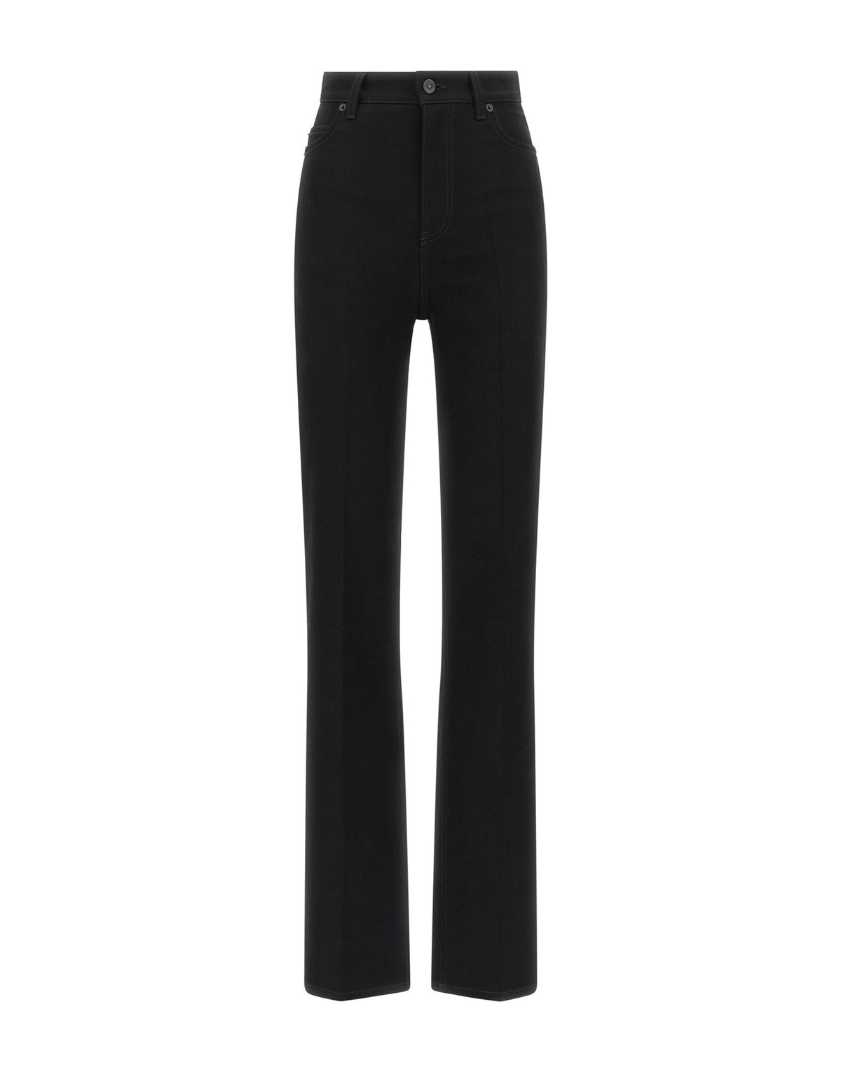 Balenciaga Black High Waist Jeans