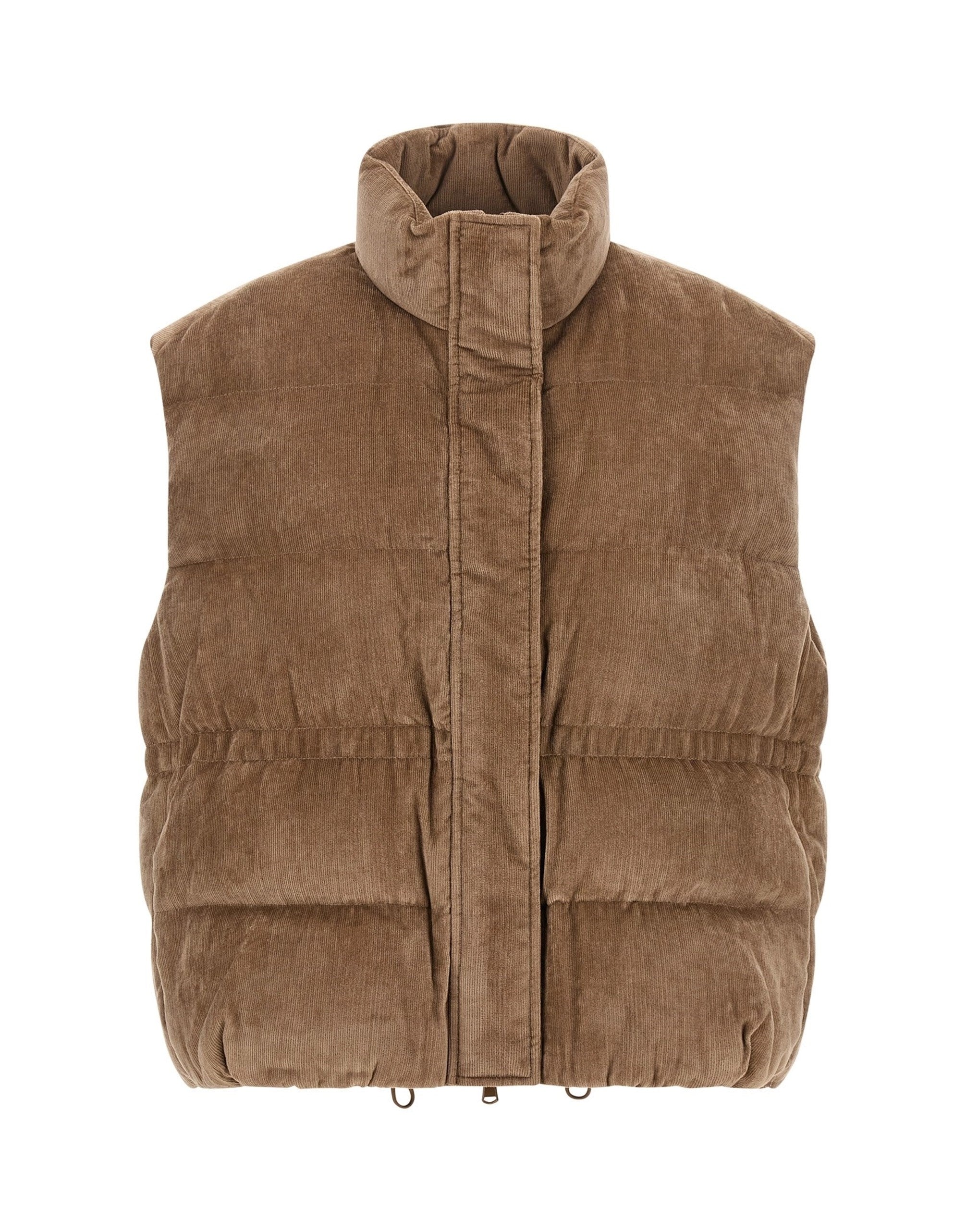 Brunello Cucinelli Corduroy Padded Waistcoat