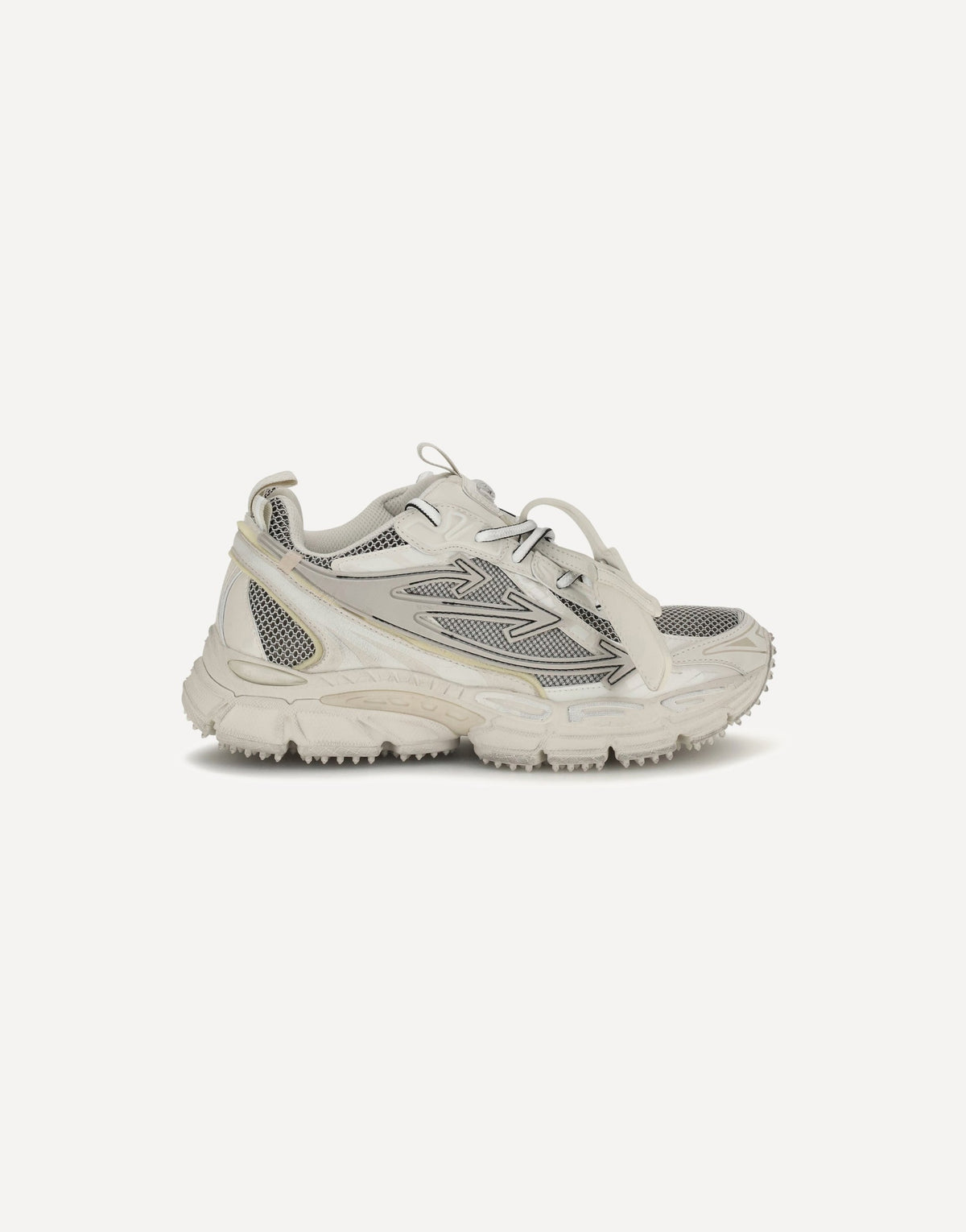 Off-White Be Right Back Worn Out Sneakers
