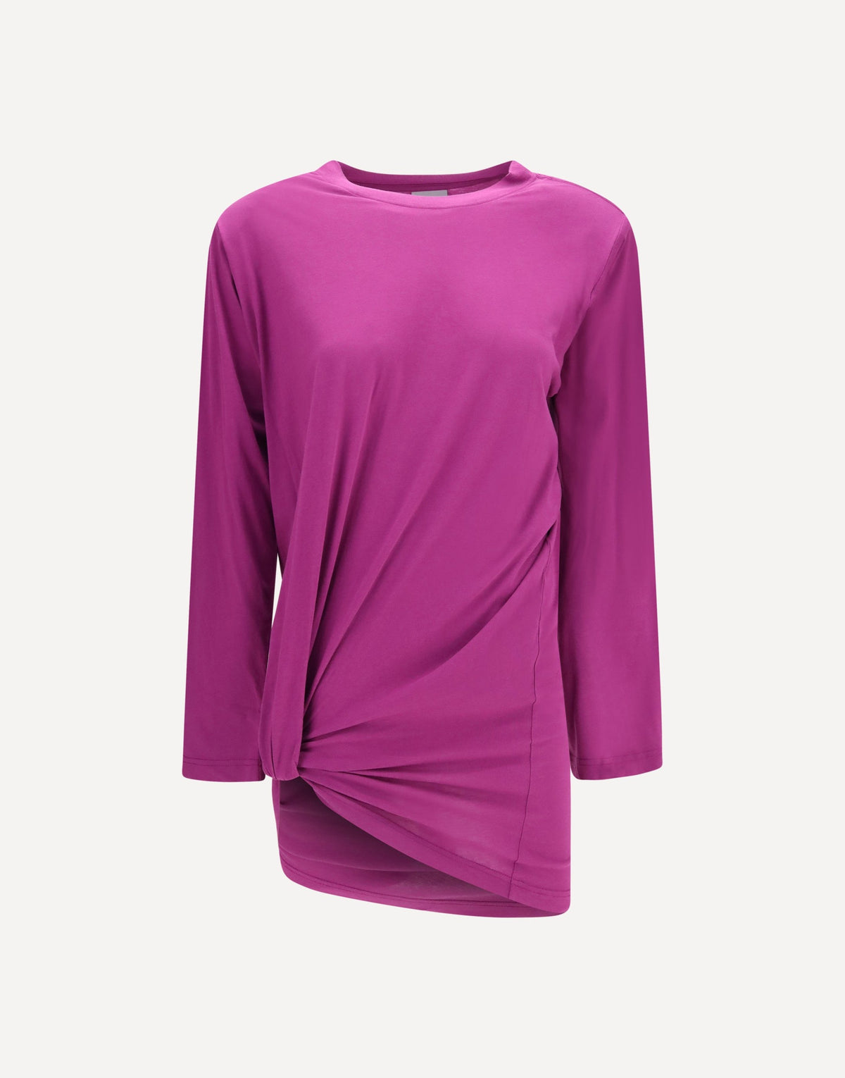 Balenciaga Asymmetric Long-Sleeve T-Shirt
