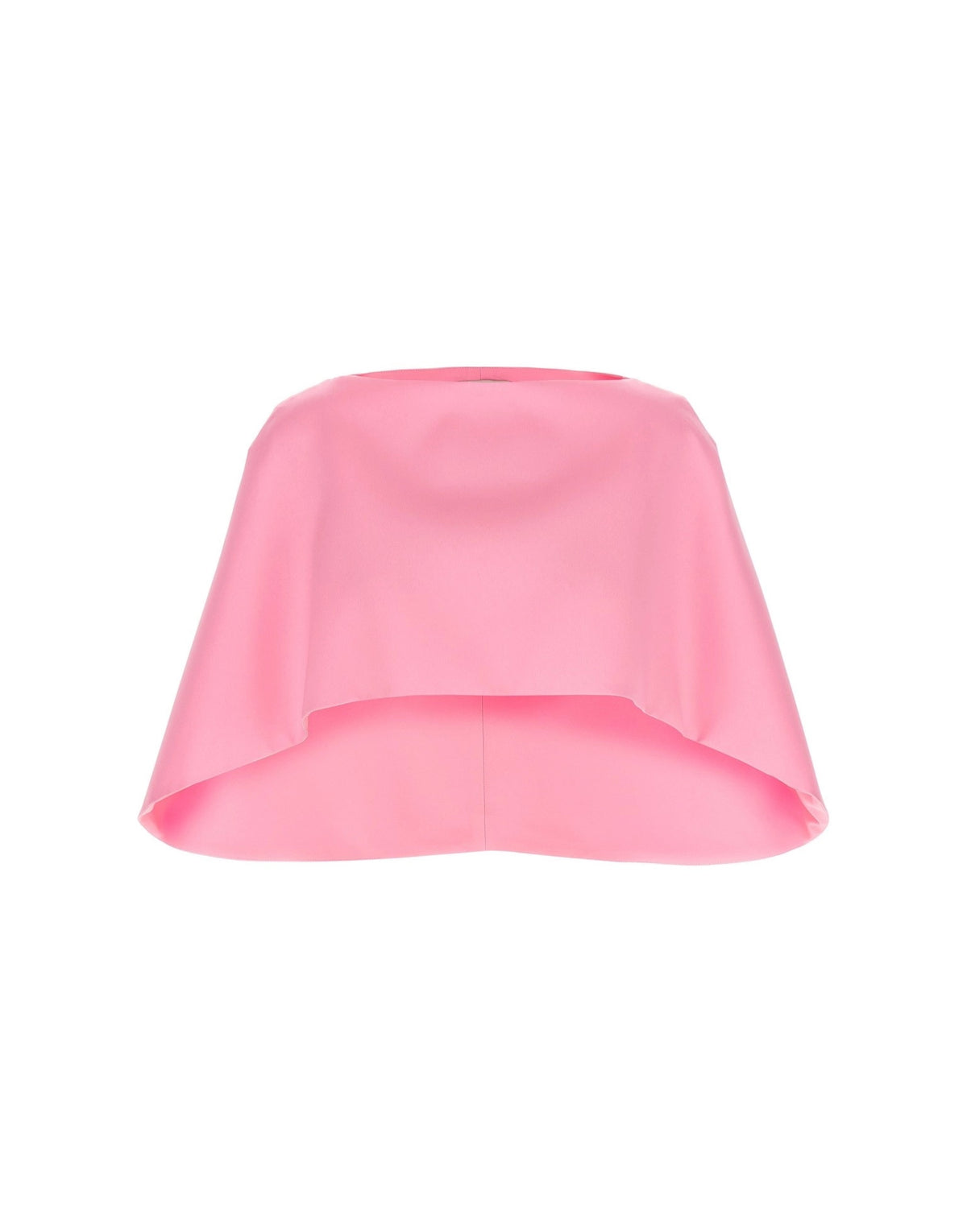 Alberta Ferretti Cropped Mantle