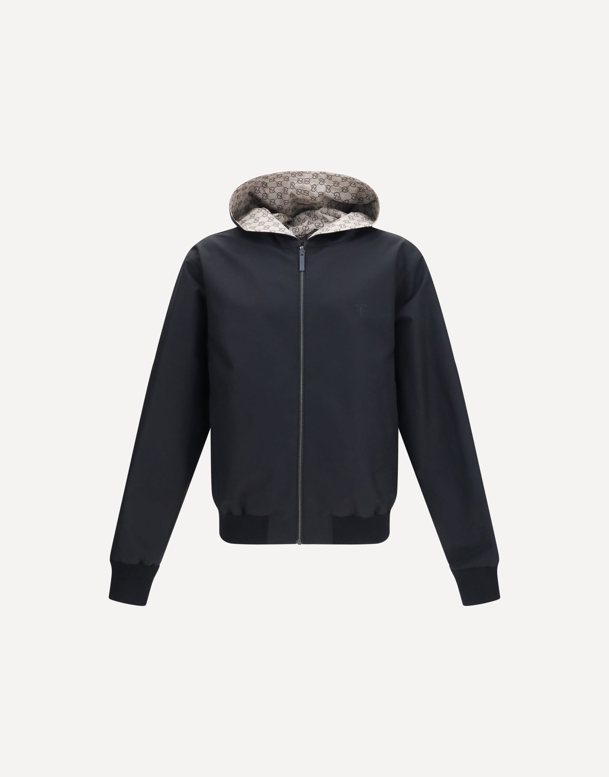 Gucci コットン製リバーシブルジップジャケット