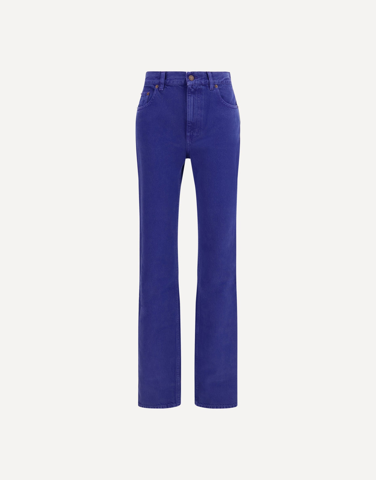 Chloé Cotton Denim Pants