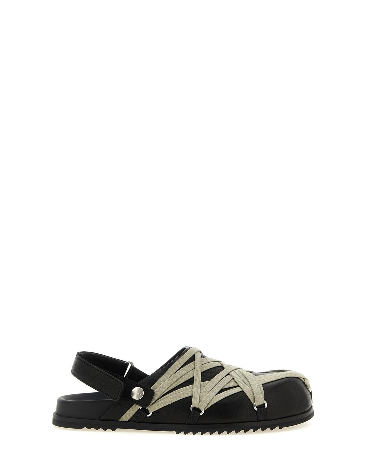 Rick Owens Megalace Mule Granola Sabots