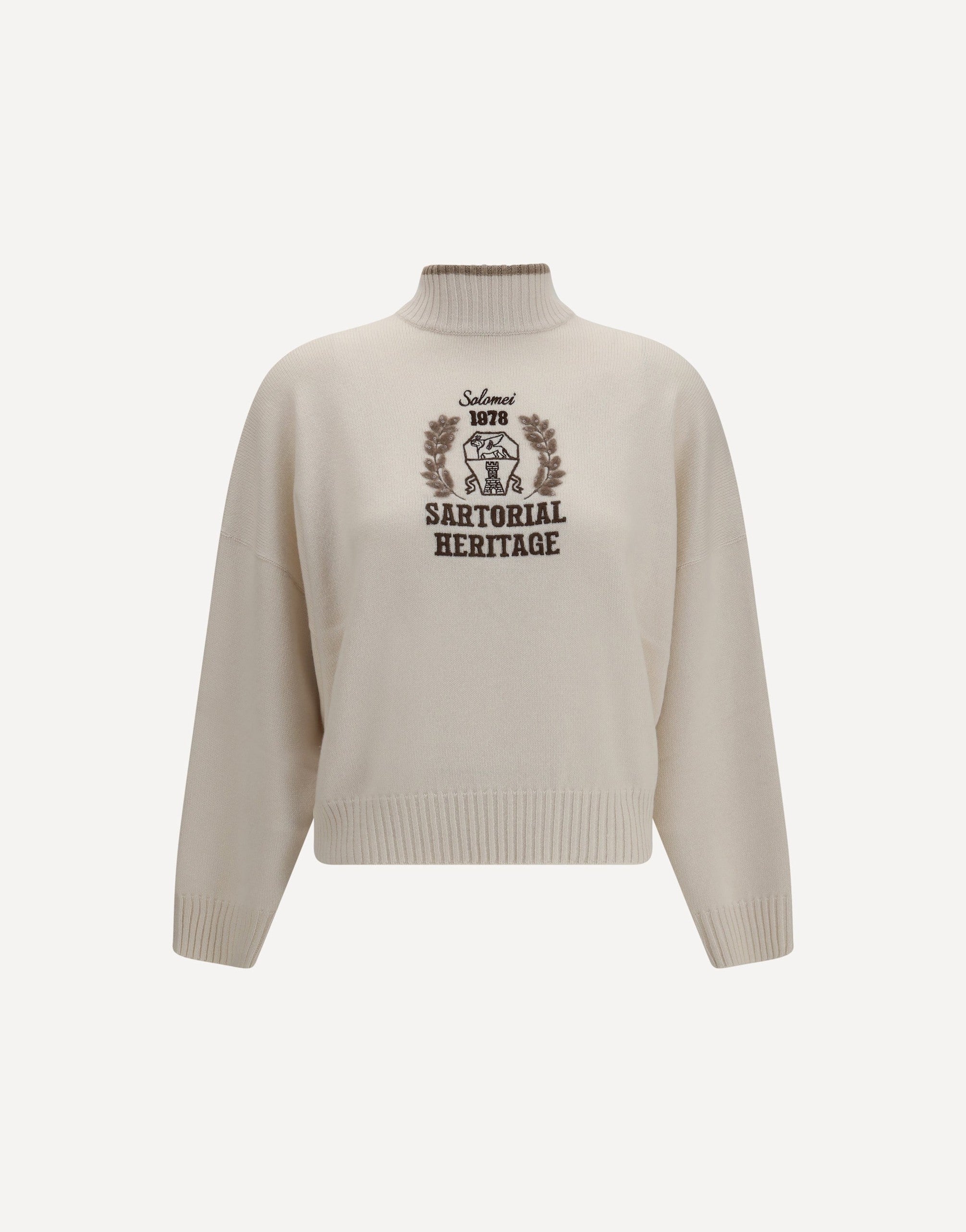 Brunello Cucinelli High Neck Sweater
