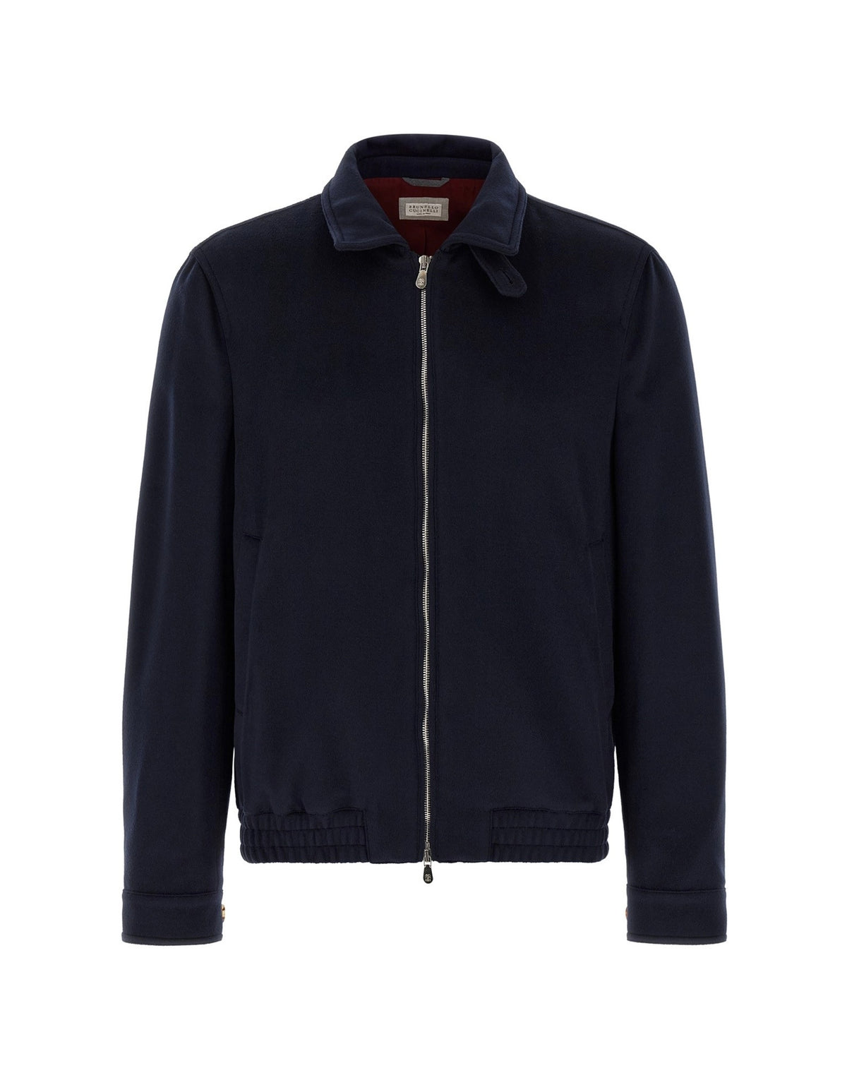 Brunello Cucinelli Beaver Wool Bomber