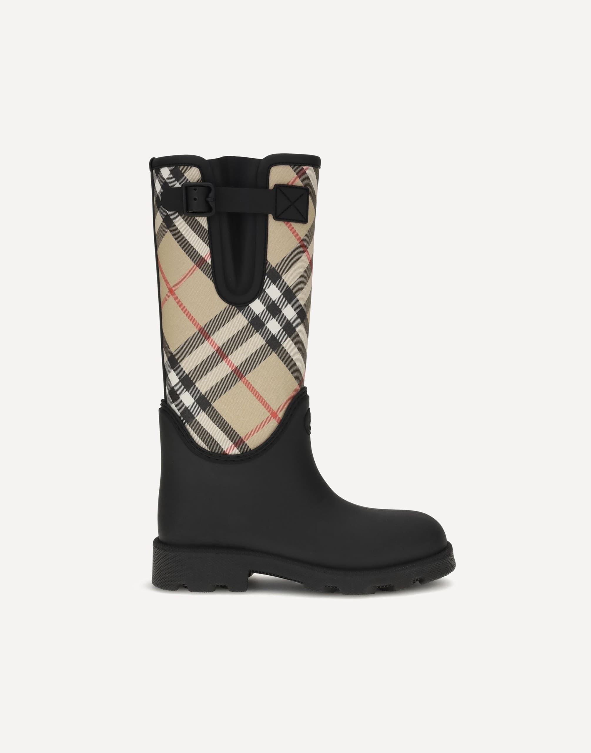 Burberry Marsh Stamp Rubber High Boots