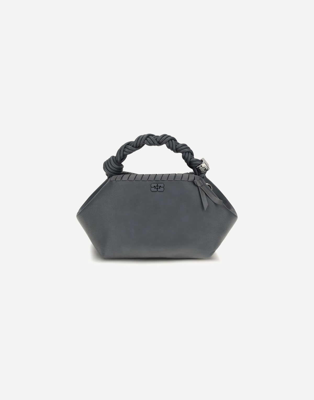 Ganni Small Bou Woven Handbag