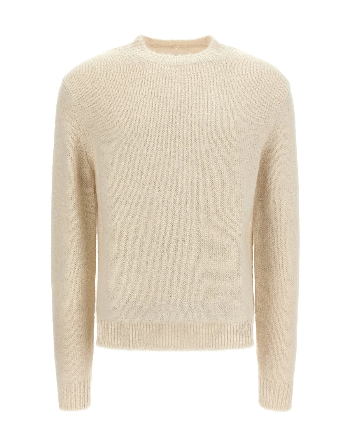 Jil Sander Alpaca Wool Crewneck Sweater