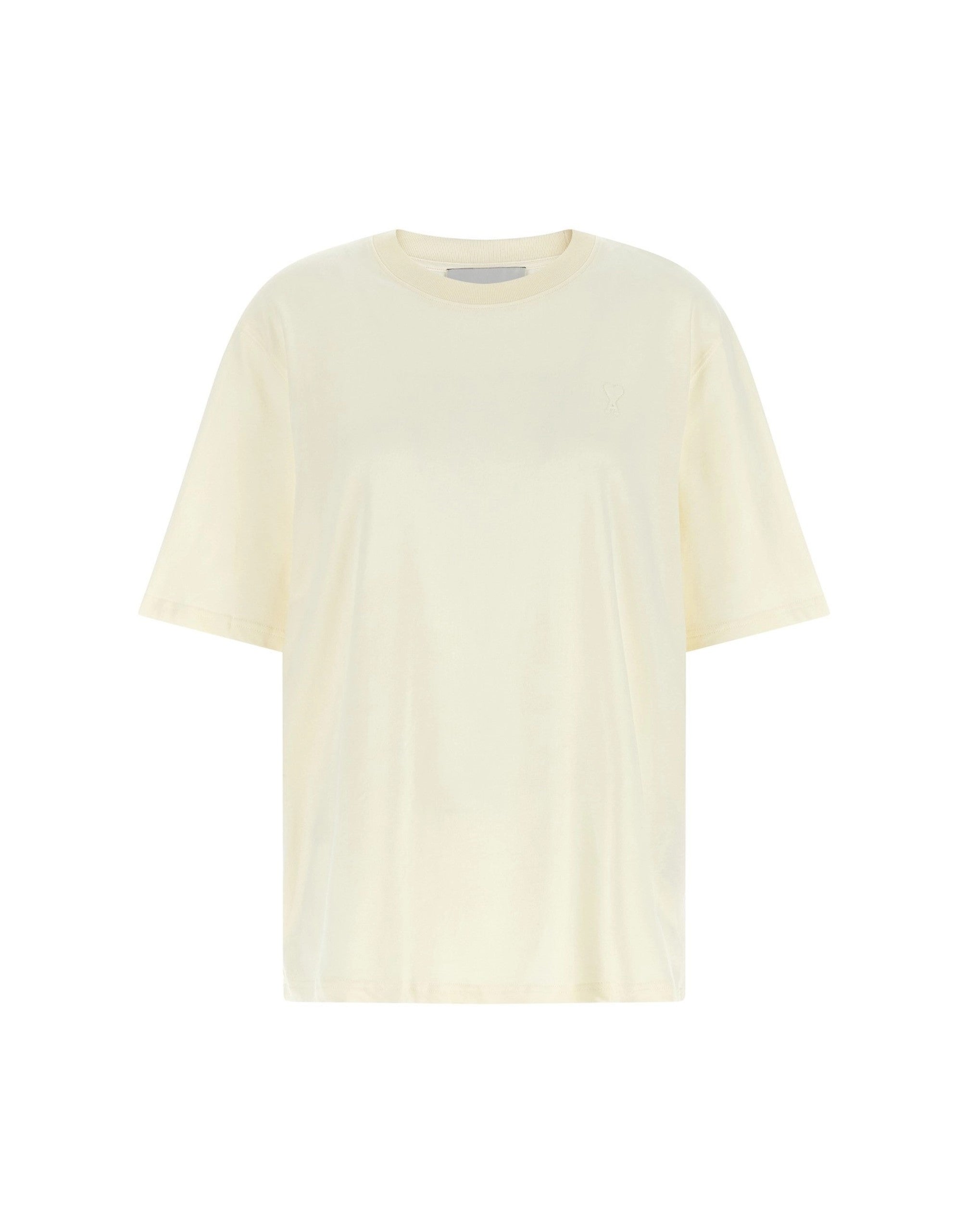 Ami Paris Heavy Cotton Jersey T-Shirt