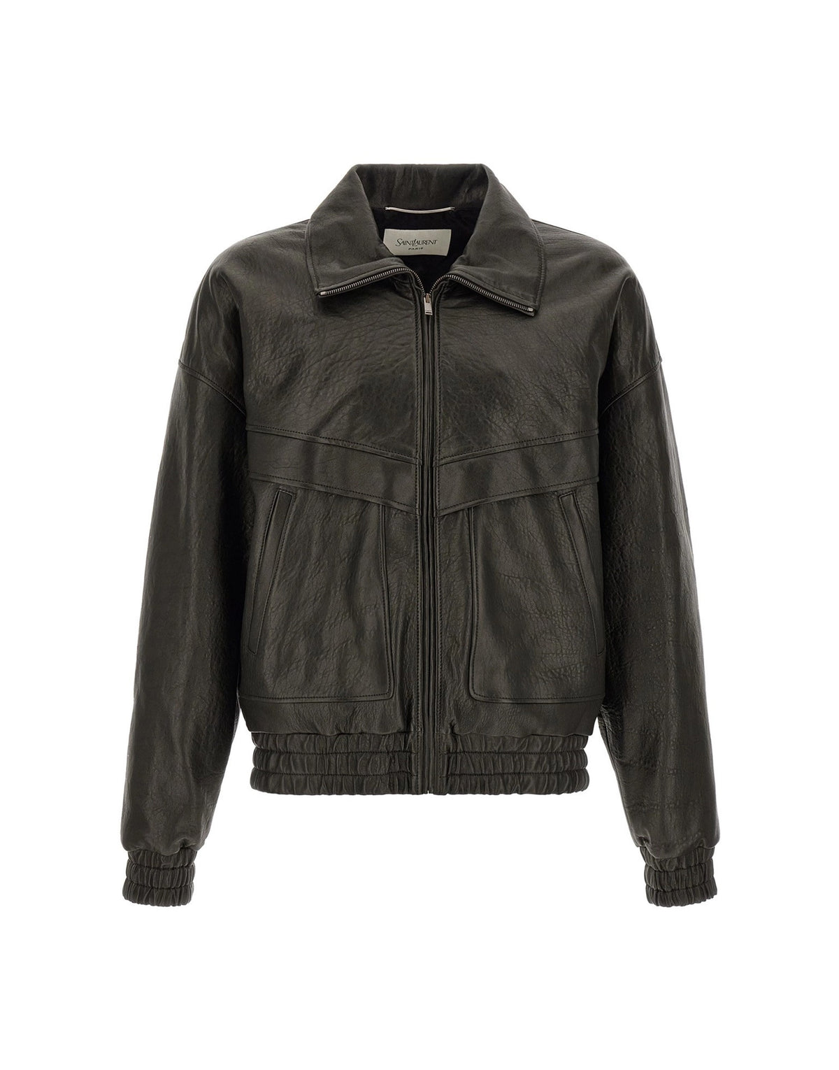 Saint Laurent Bubble Leather Jacket