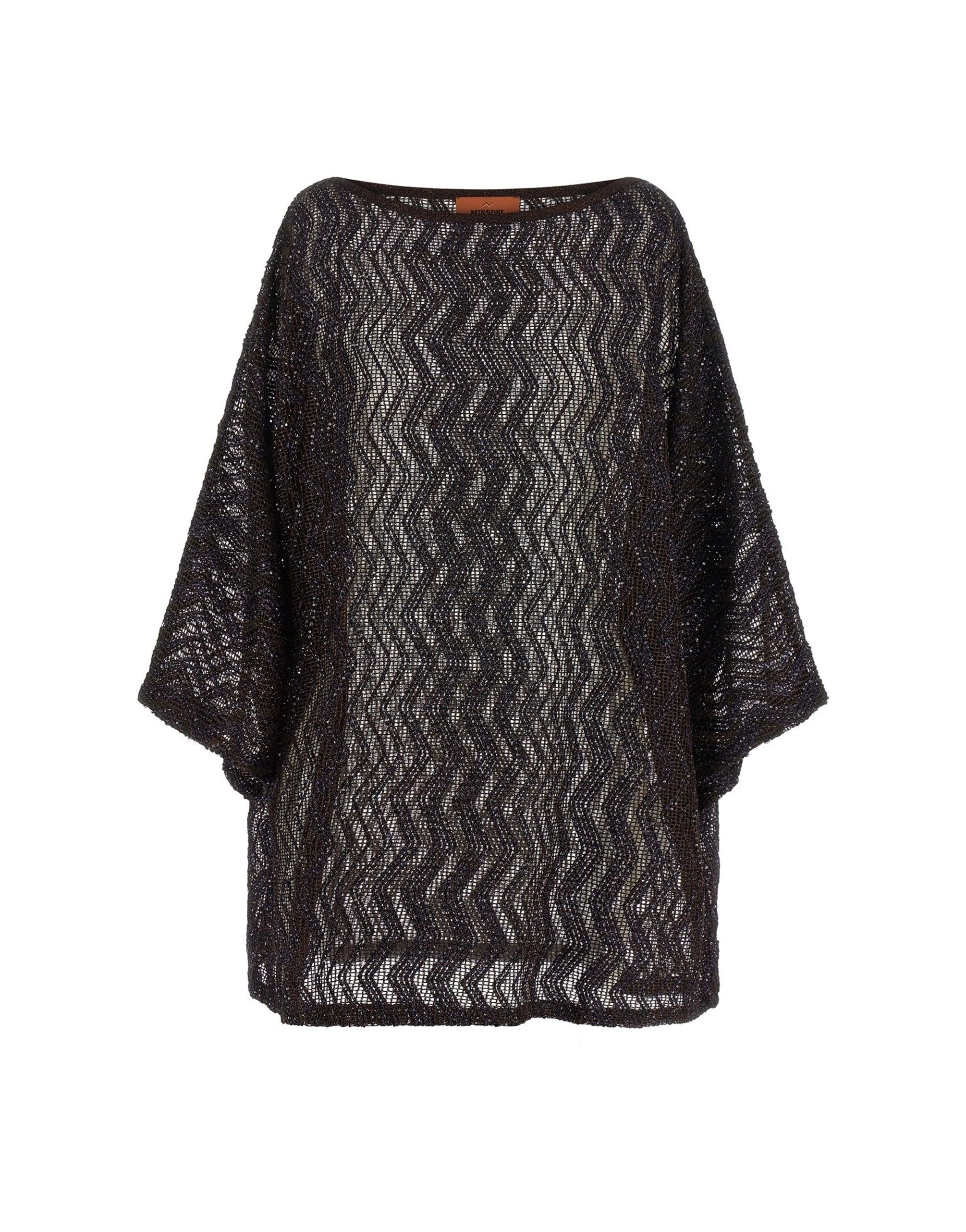 Missoni Zigzag Mesh Mini Dress
