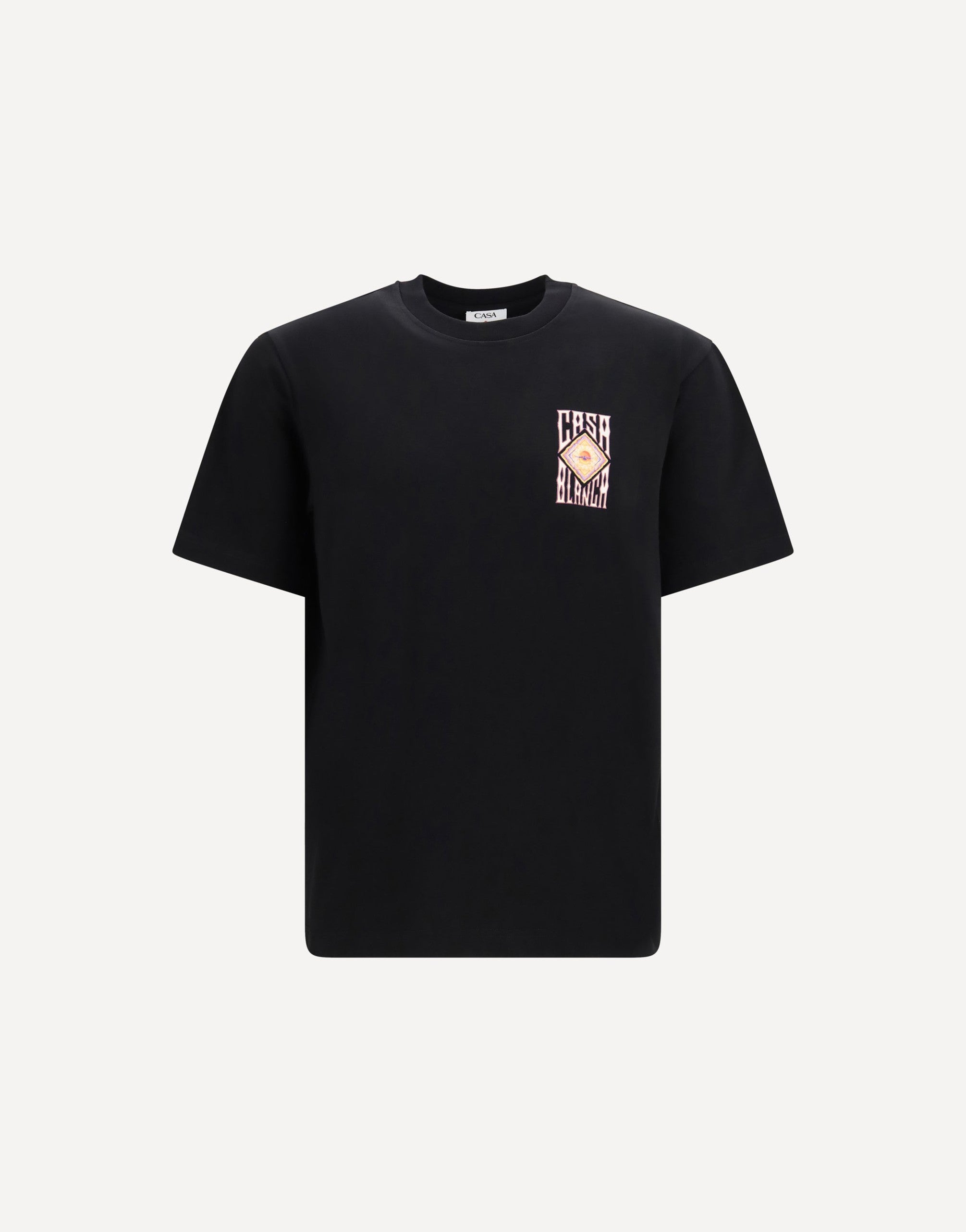Casablanca Hermons Mirage Print T-Shirt