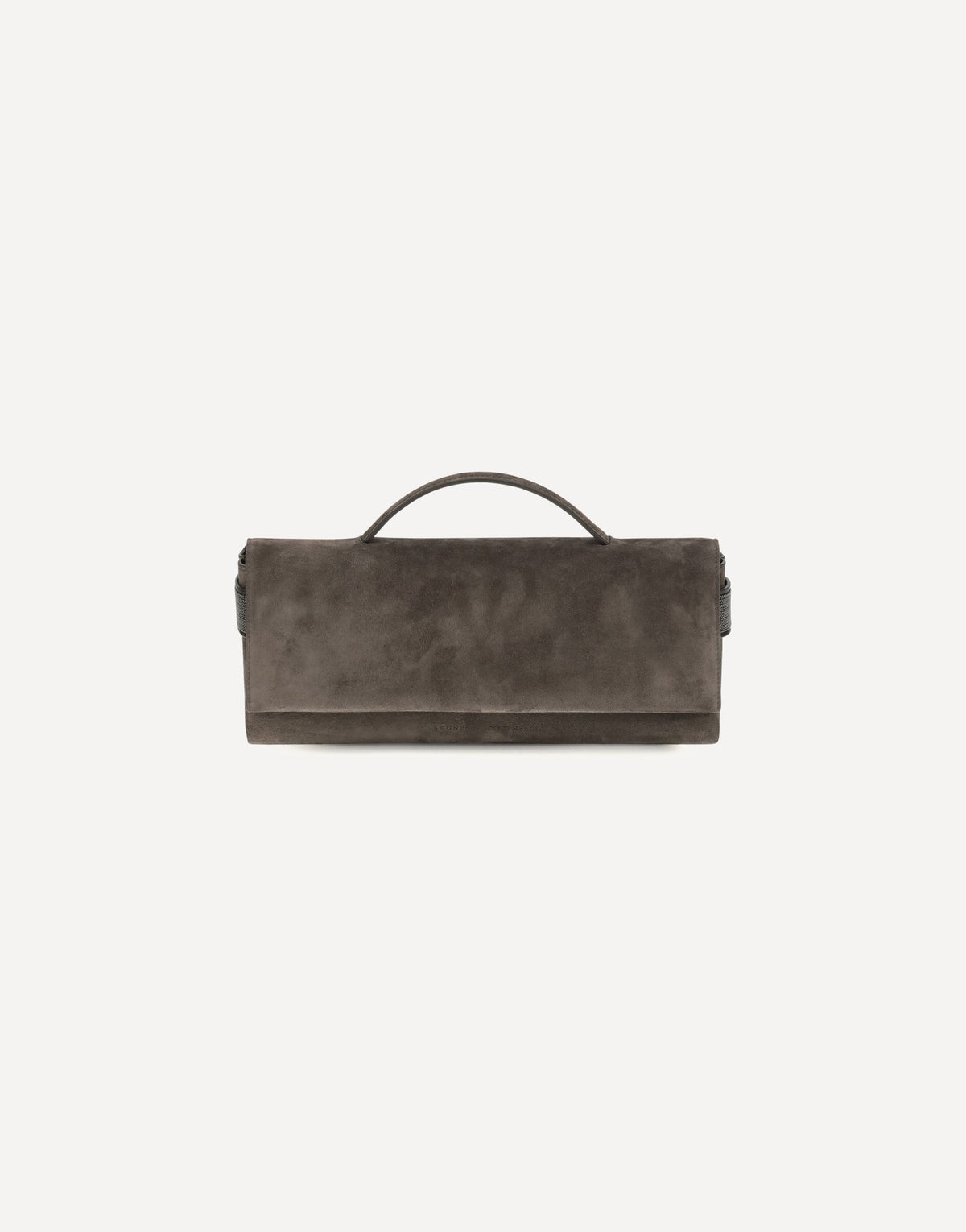 Brunello Cucinelli Essence Suede Top-Handle Bag