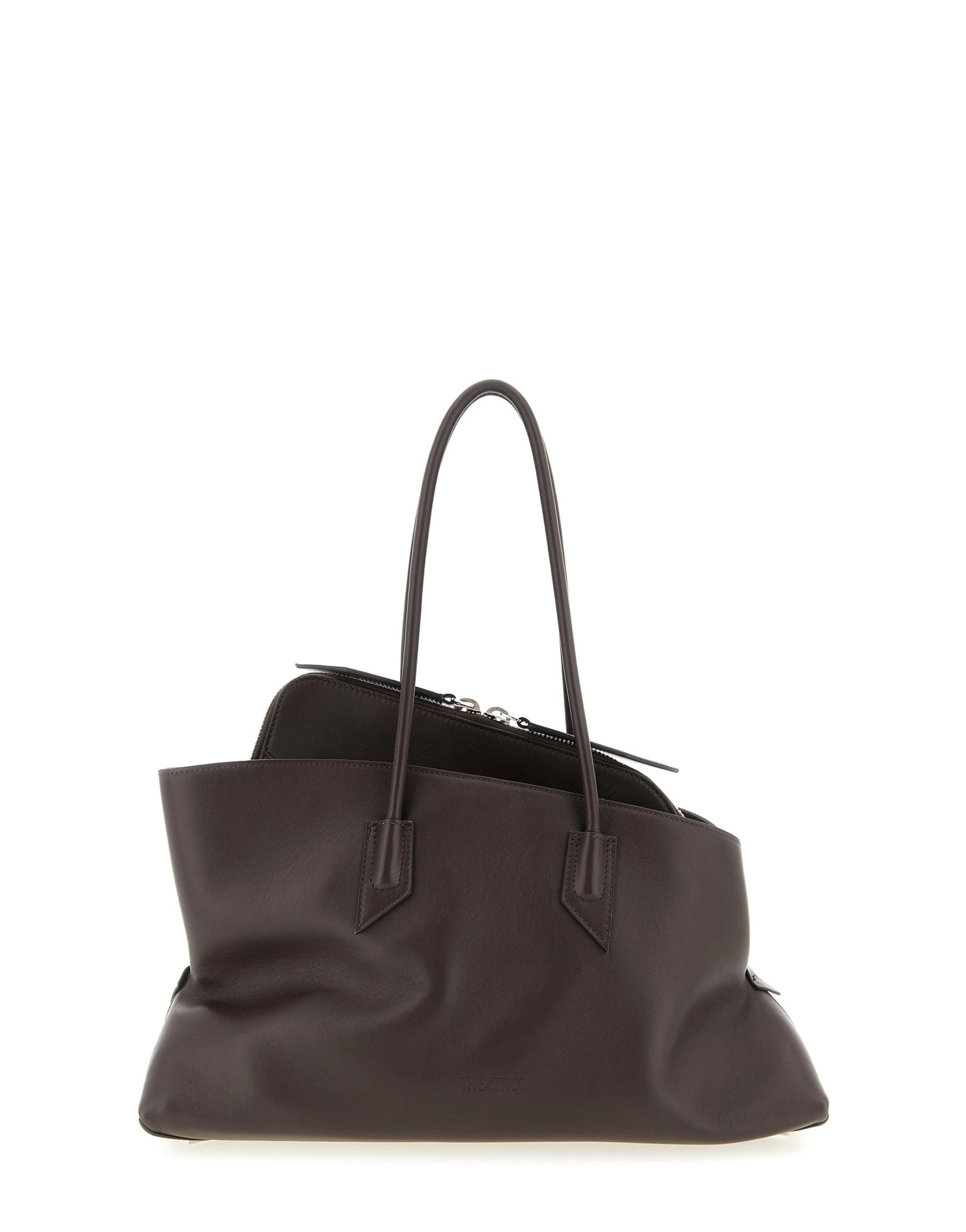 The Attico La Passeggiata Medium Shoulder Bag