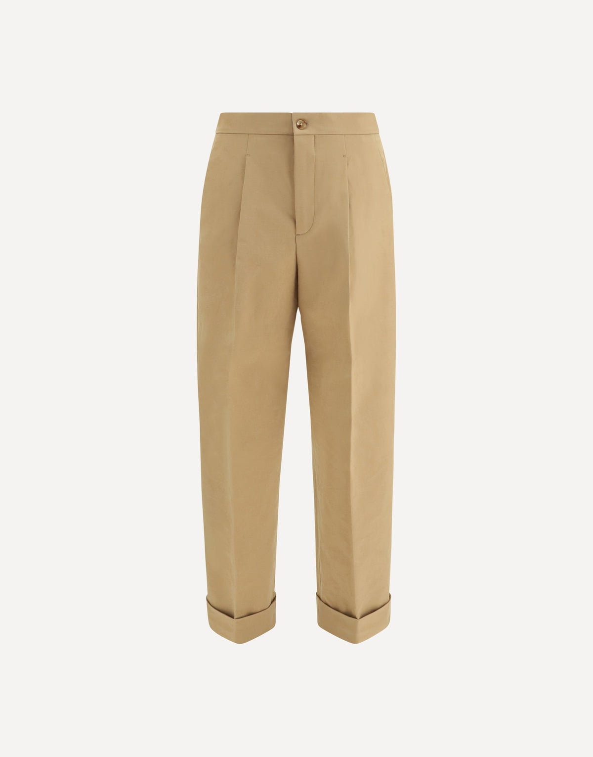 Umit Benan Tailored Cotton Pants