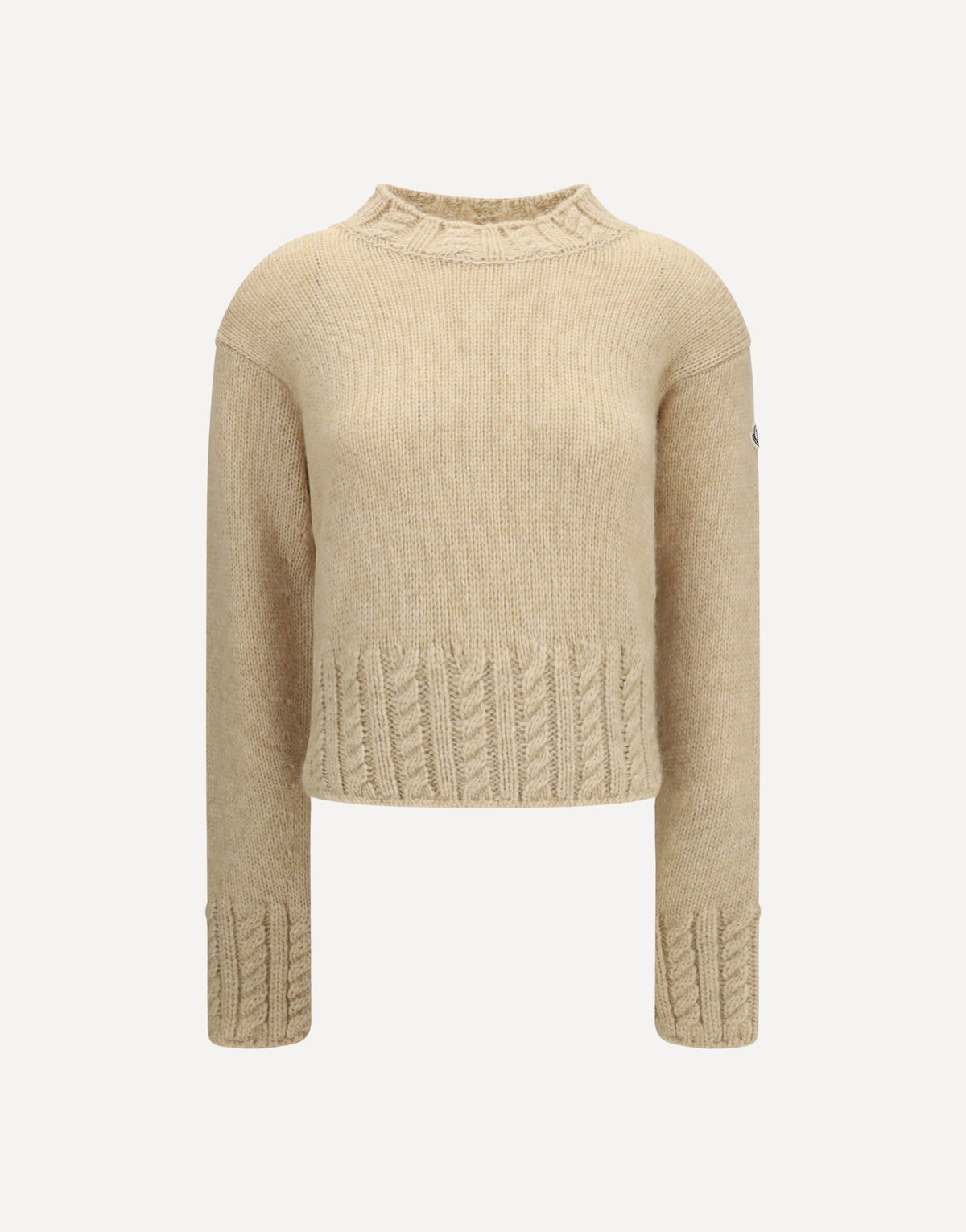 Moncler Alpaca-Blend Turtleneck Sweater