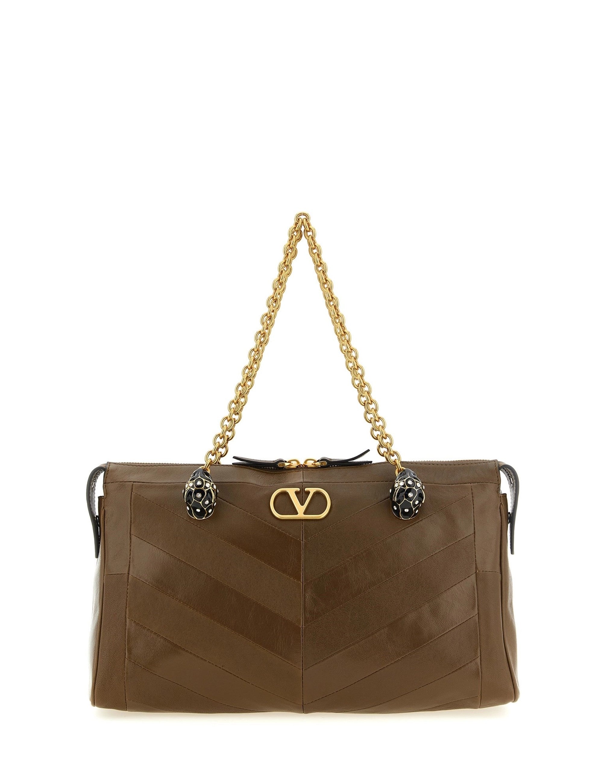 Valentino Garavani Panthea Medium Shoulder Bag